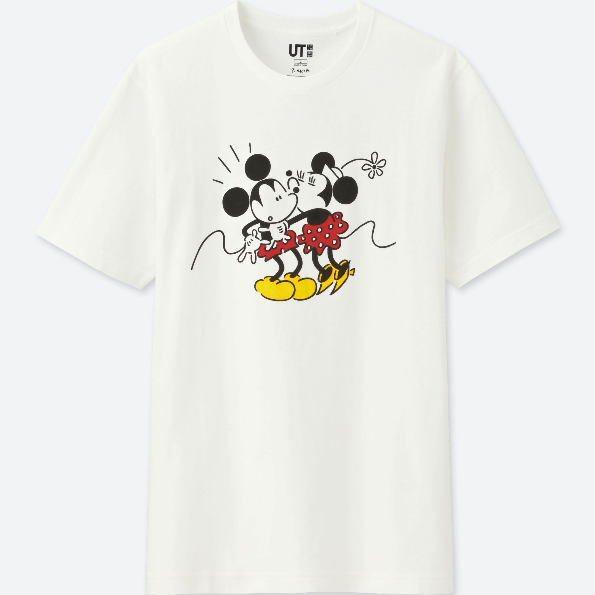 sweater mickey mouse uniqlo