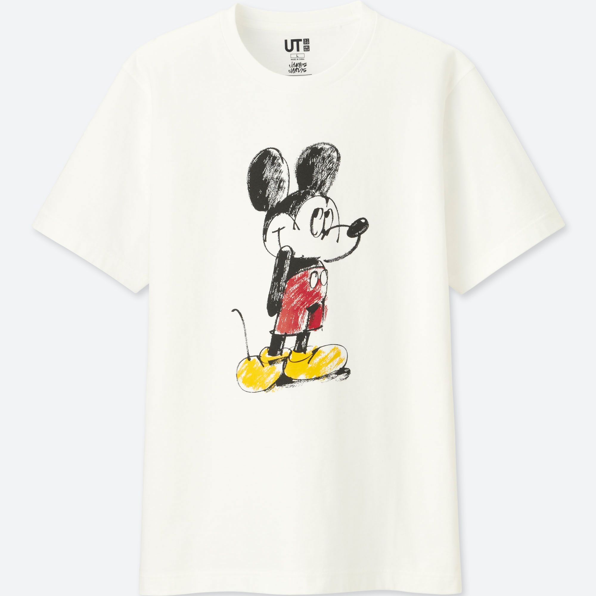 Mickey Art is the Newest and Coolest Mickey Mouse Line from UNIQLO