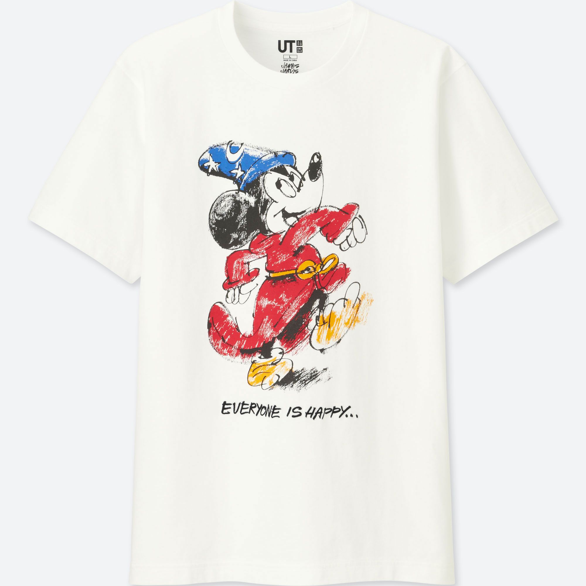 Mickey Art is the Newest and Coolest Mickey Mouse Line from UNIQLO