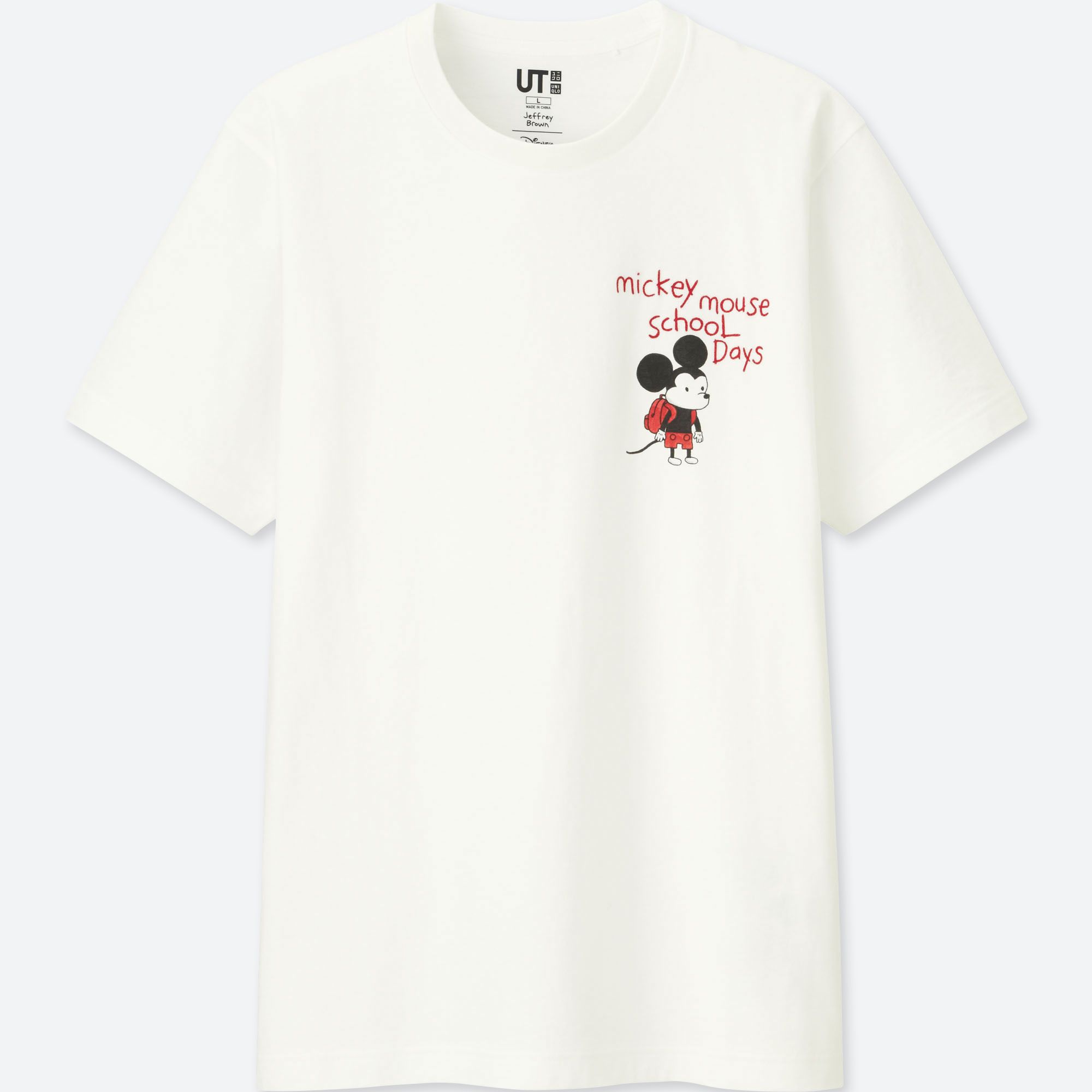 Mickey Art is the Newest and Coolest Mickey Mouse Line from UNIQLO