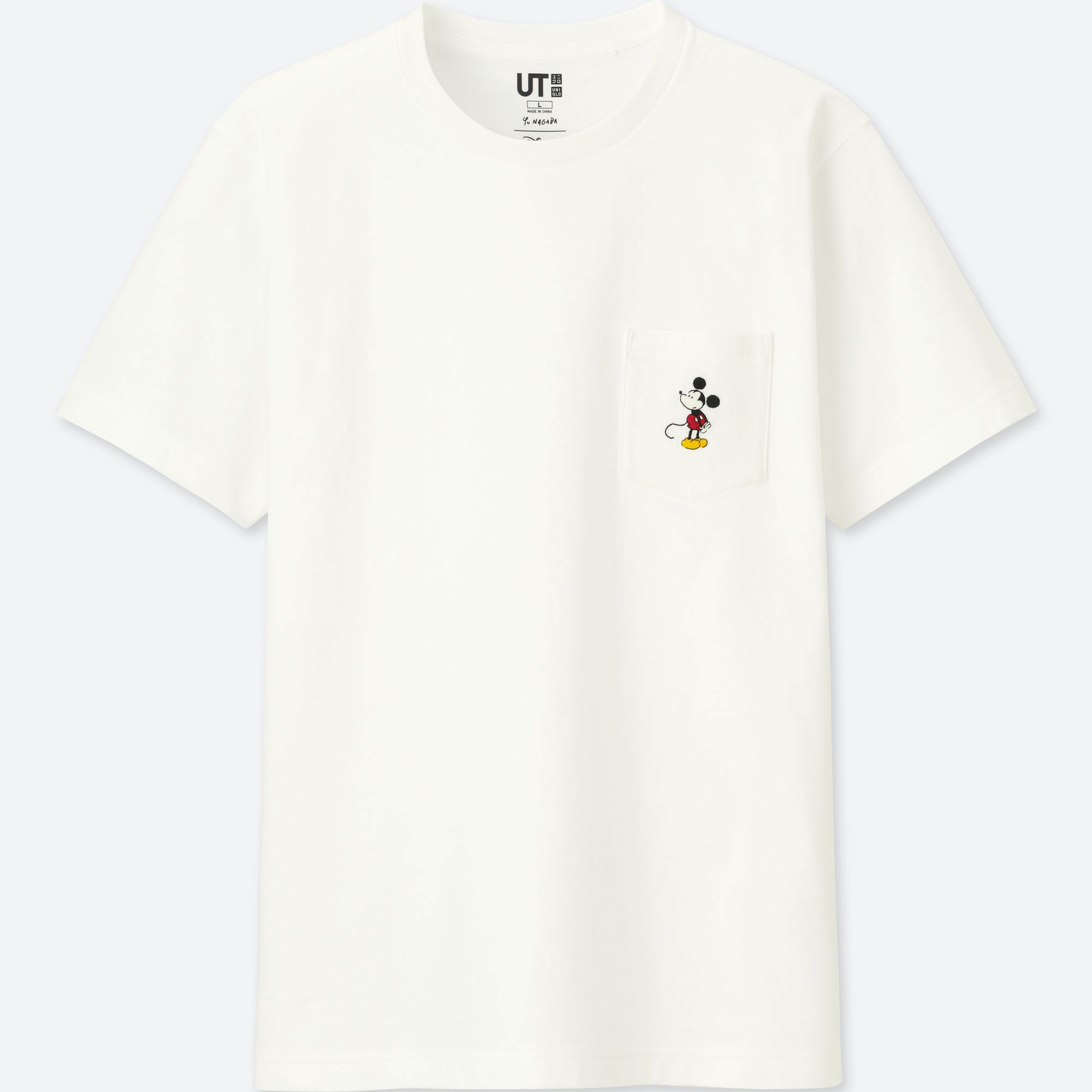 uniqlo mickey mouse hoodie