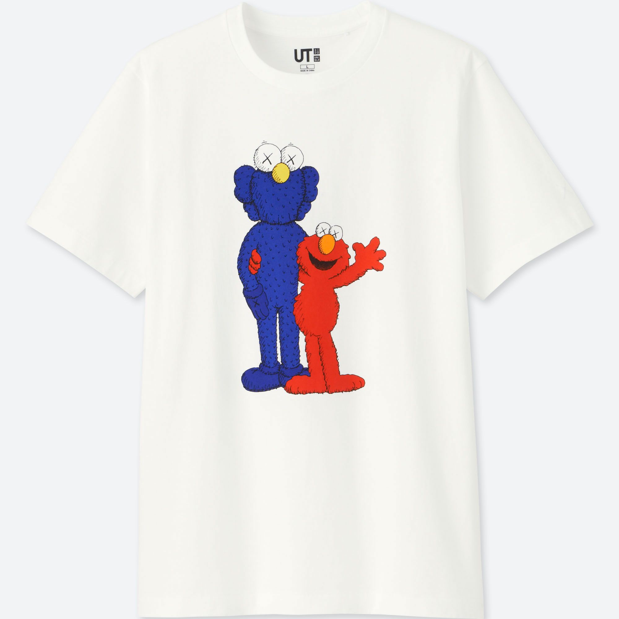 kaws x uniqlo doll