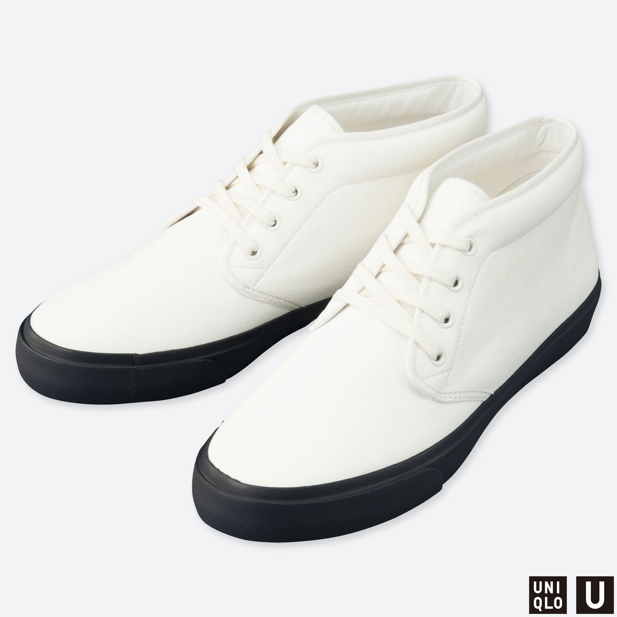 MEN UNIQLO U CHUKKA TRAINERS