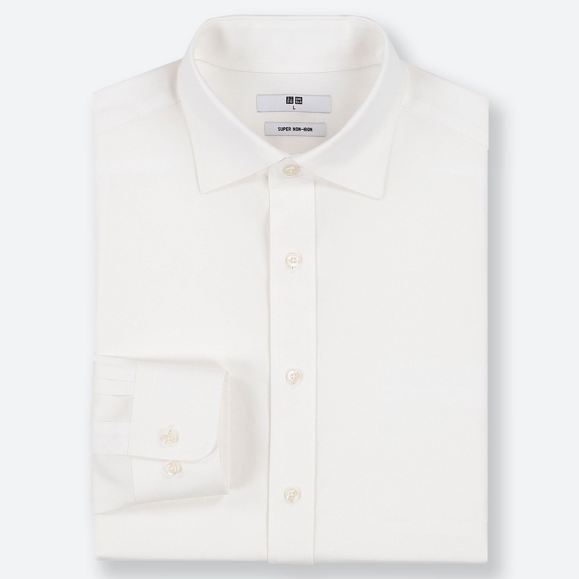  Chemises  Homme  sans  repassage  flanelle oxford UNIQLO 