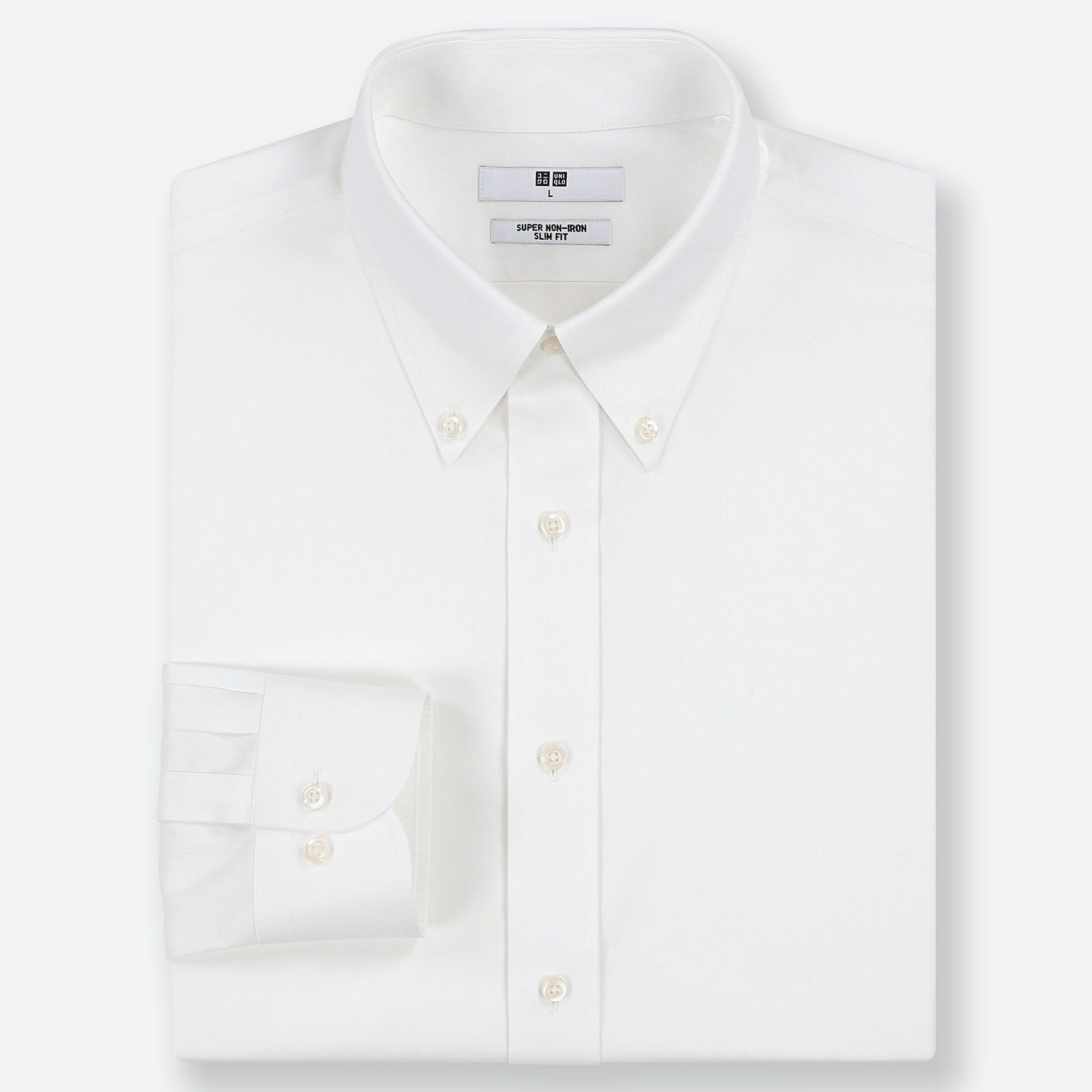  Chemises  Homme  sans  repassage  flanelle oxford UNIQLO 