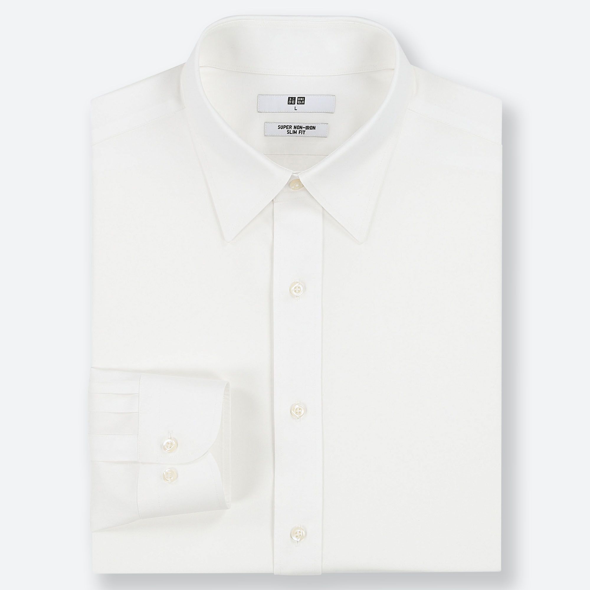 uniqlo non iron shirts