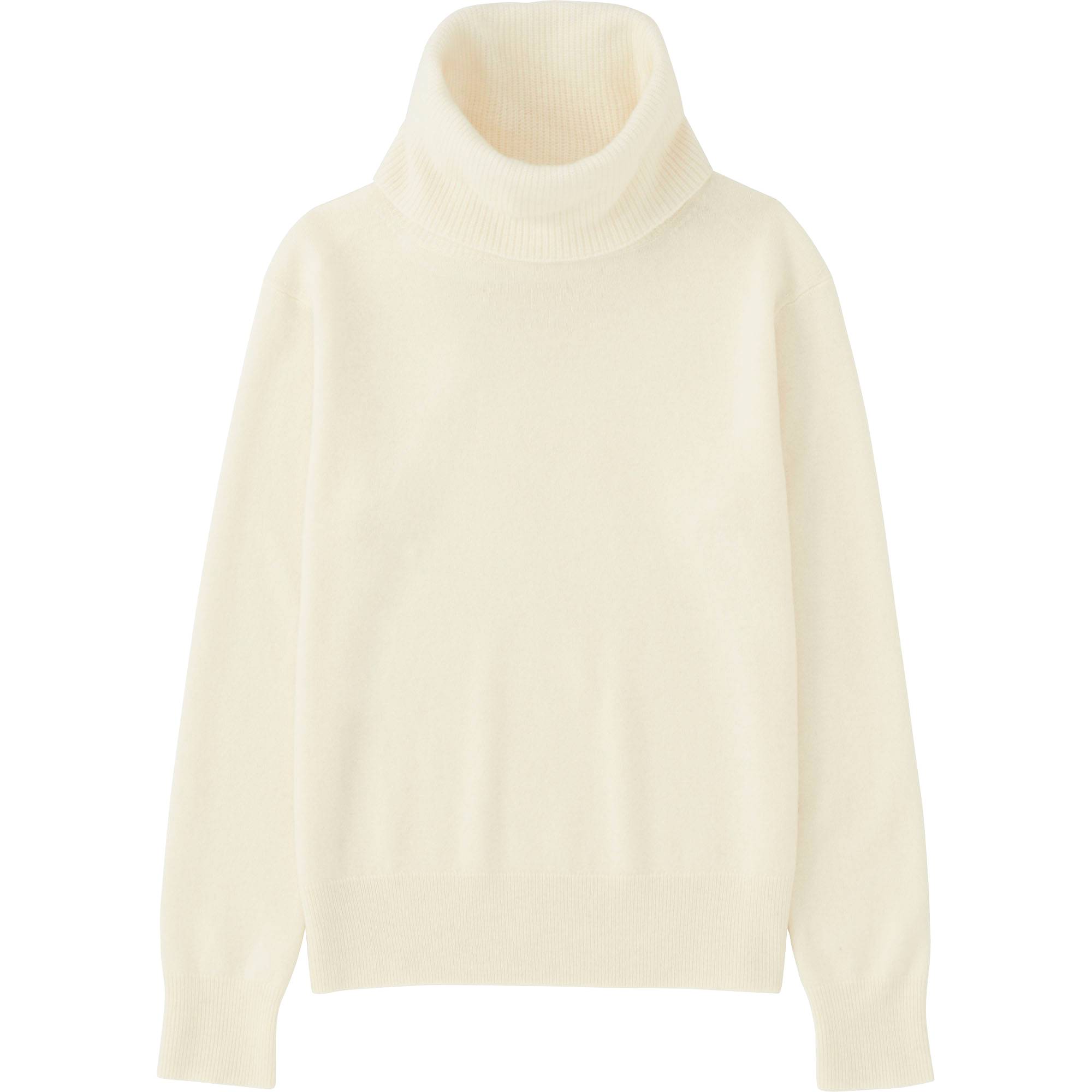 Women Cashmere Turtleneck Sweater | UNIQLO US