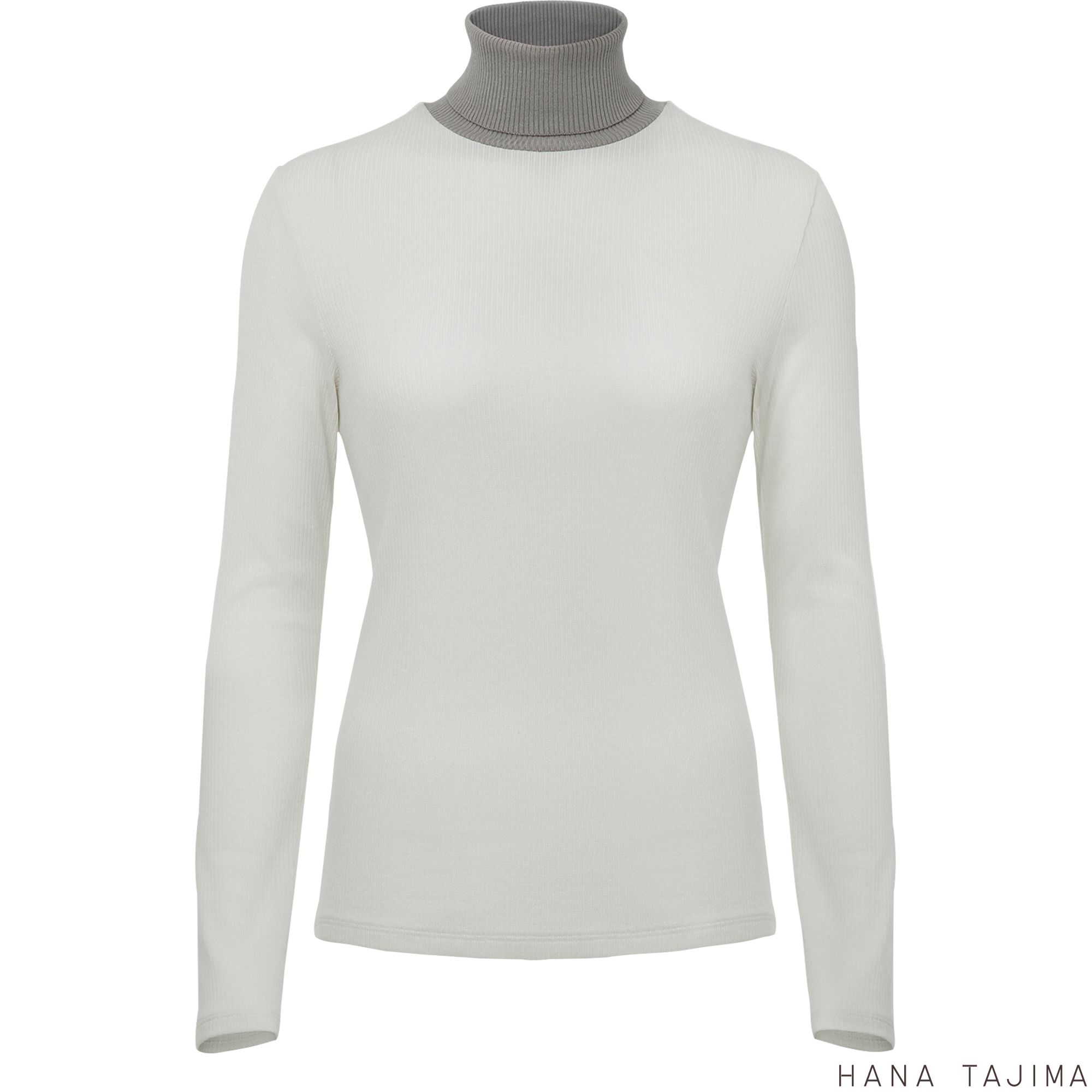 Women Ribbed High Neck Long Sleeve T-Shirt | UNIQLO US