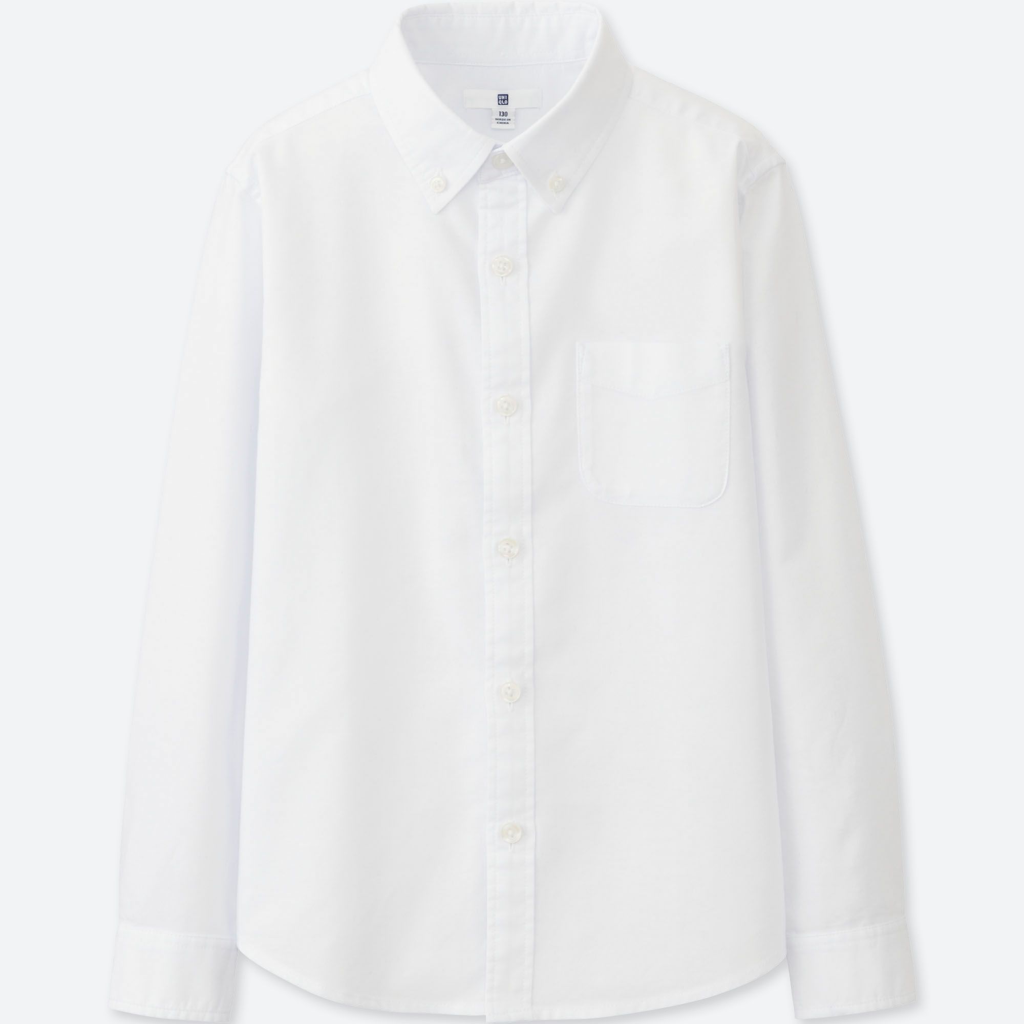 KIDS Oxford Long Sleeve Shirt