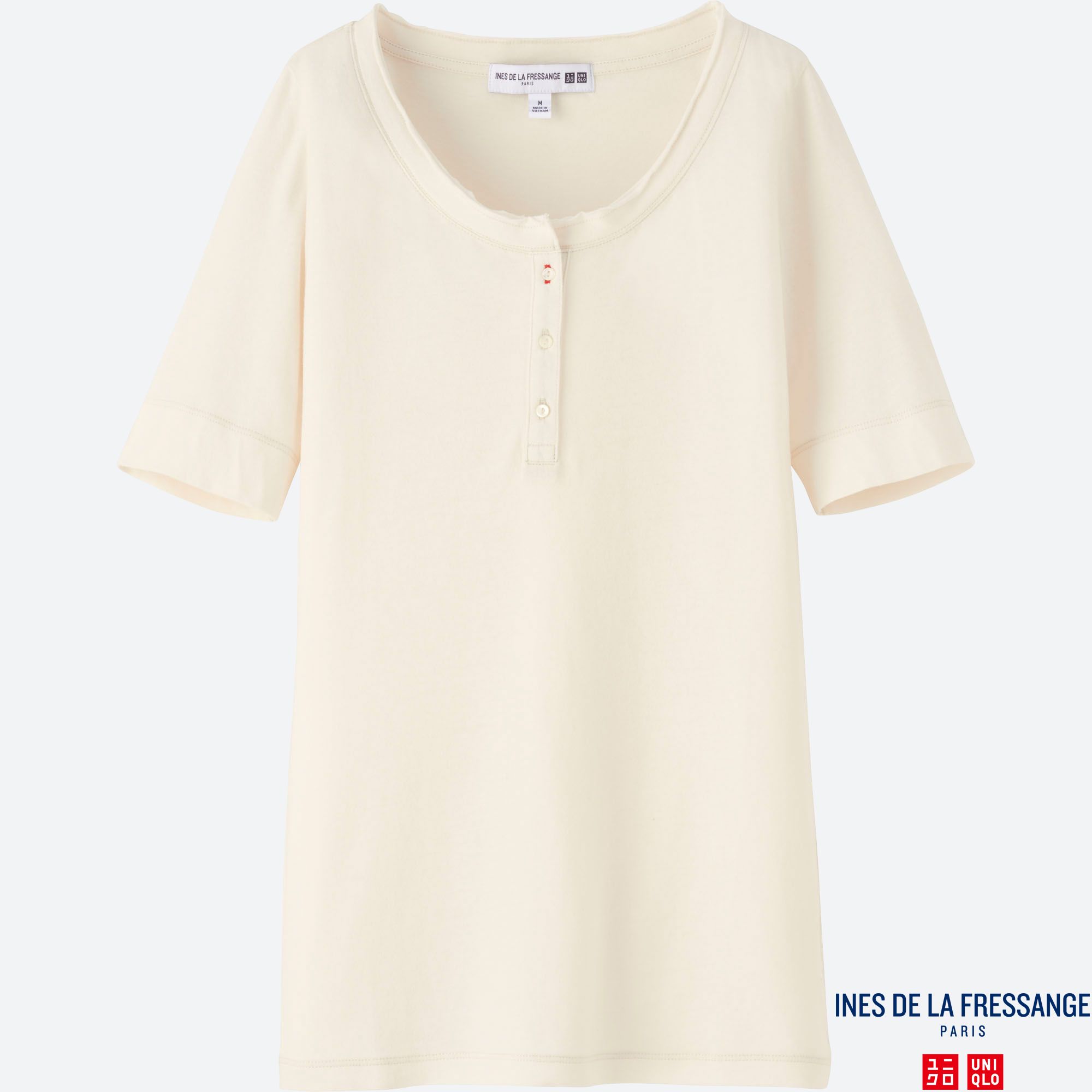 uniqlo henley top