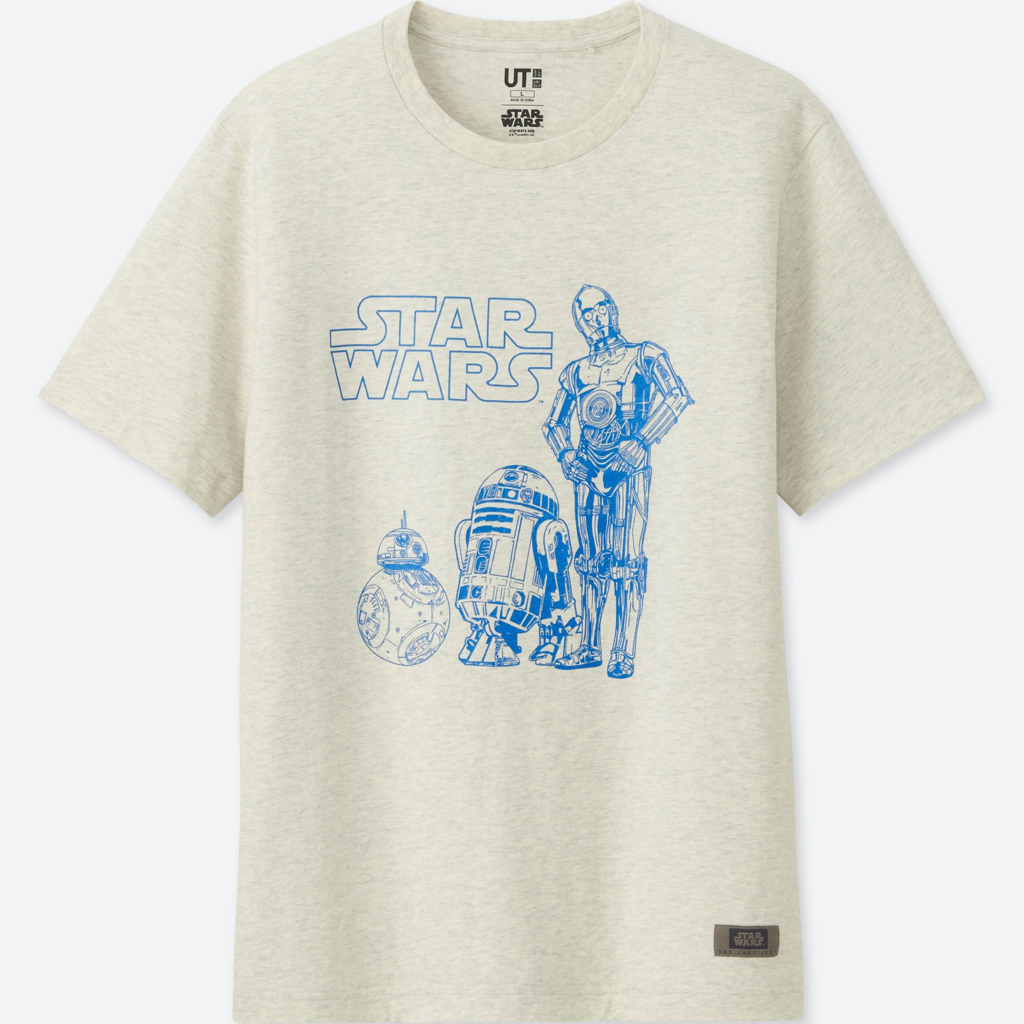 MEN STAR WARS: THE LAST JEDI GRAPHIC T-SHIRT