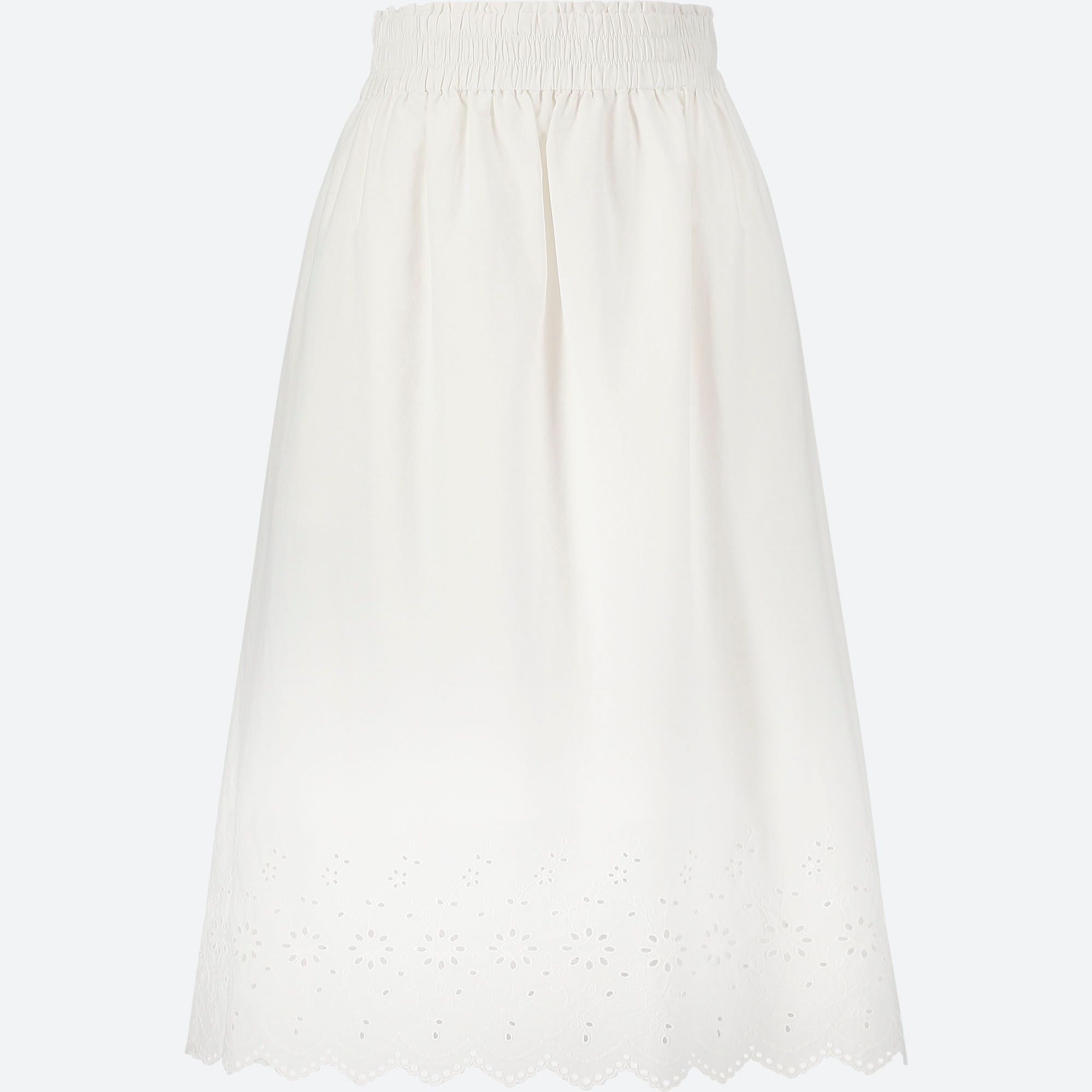 High Waist Cotton Skirt 49