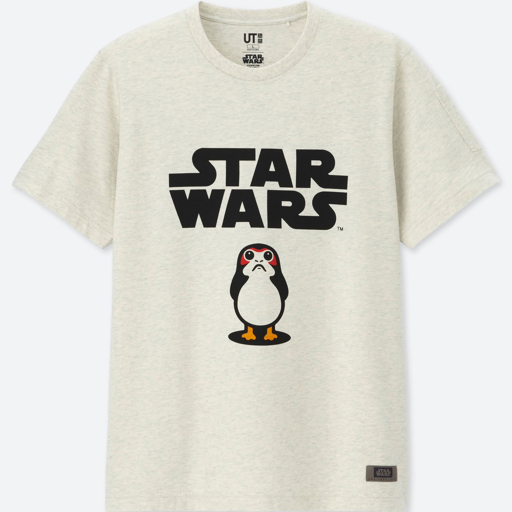 MEN STAR WARS: THE LAST JEDI GRAPHIC T-SHIRT