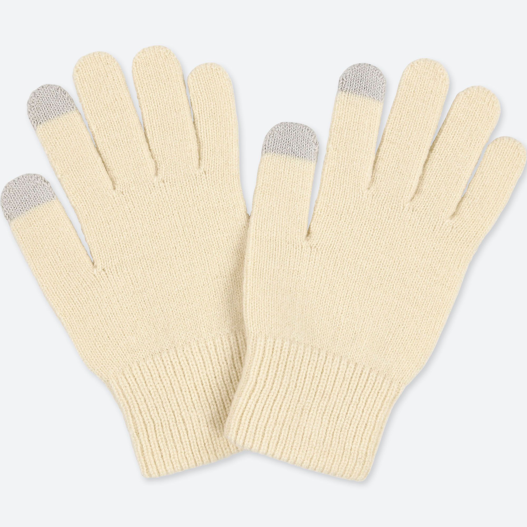 HEATTECH KNITTED GLOVES