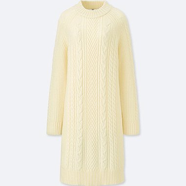 Cable Knit Dress