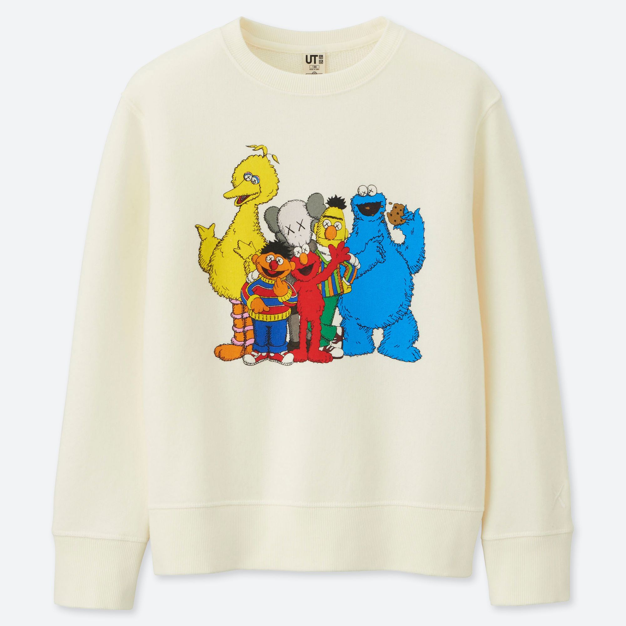 elmo kaws uniqlo