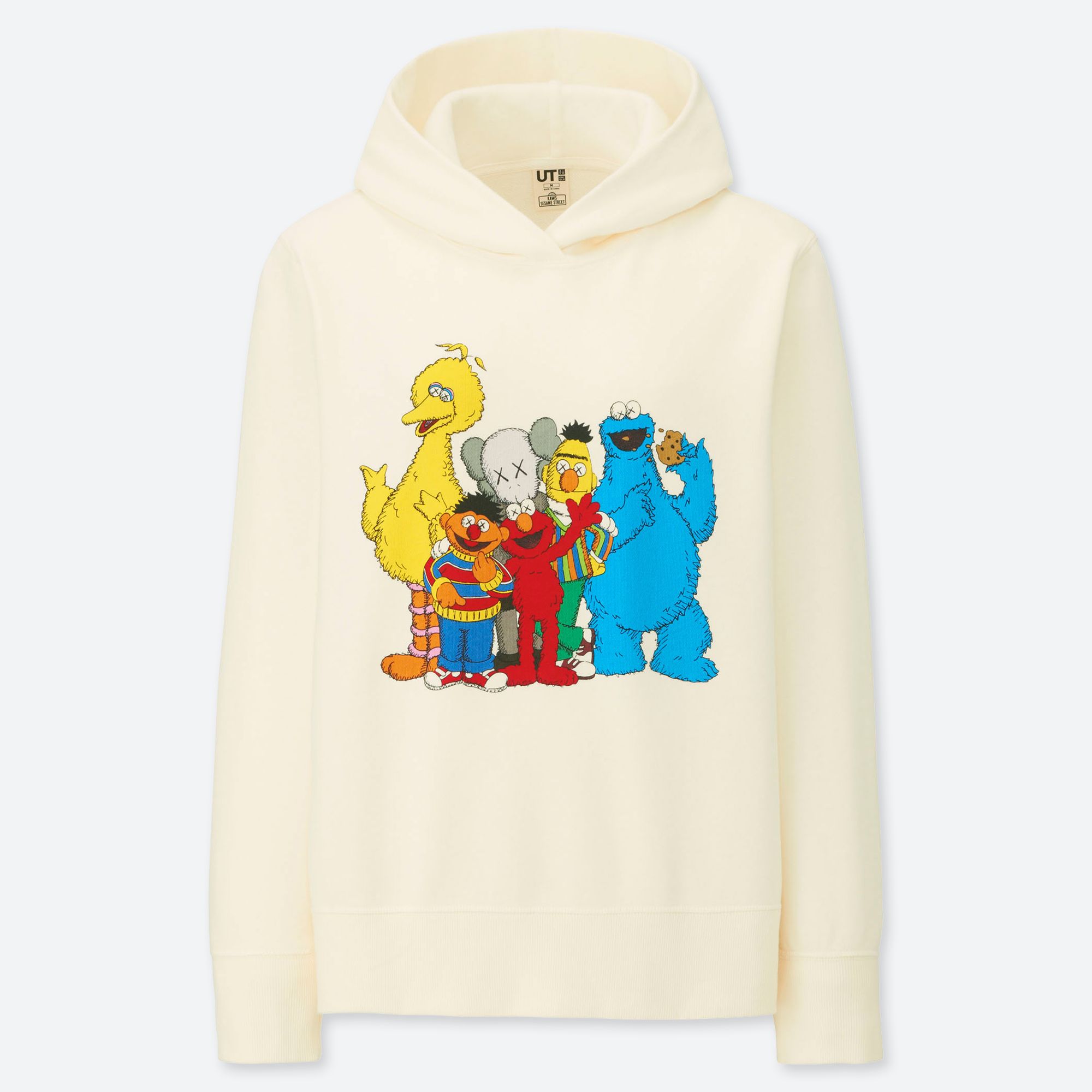 kaws elmo uniqlo