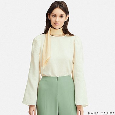 Blouse White Dress
