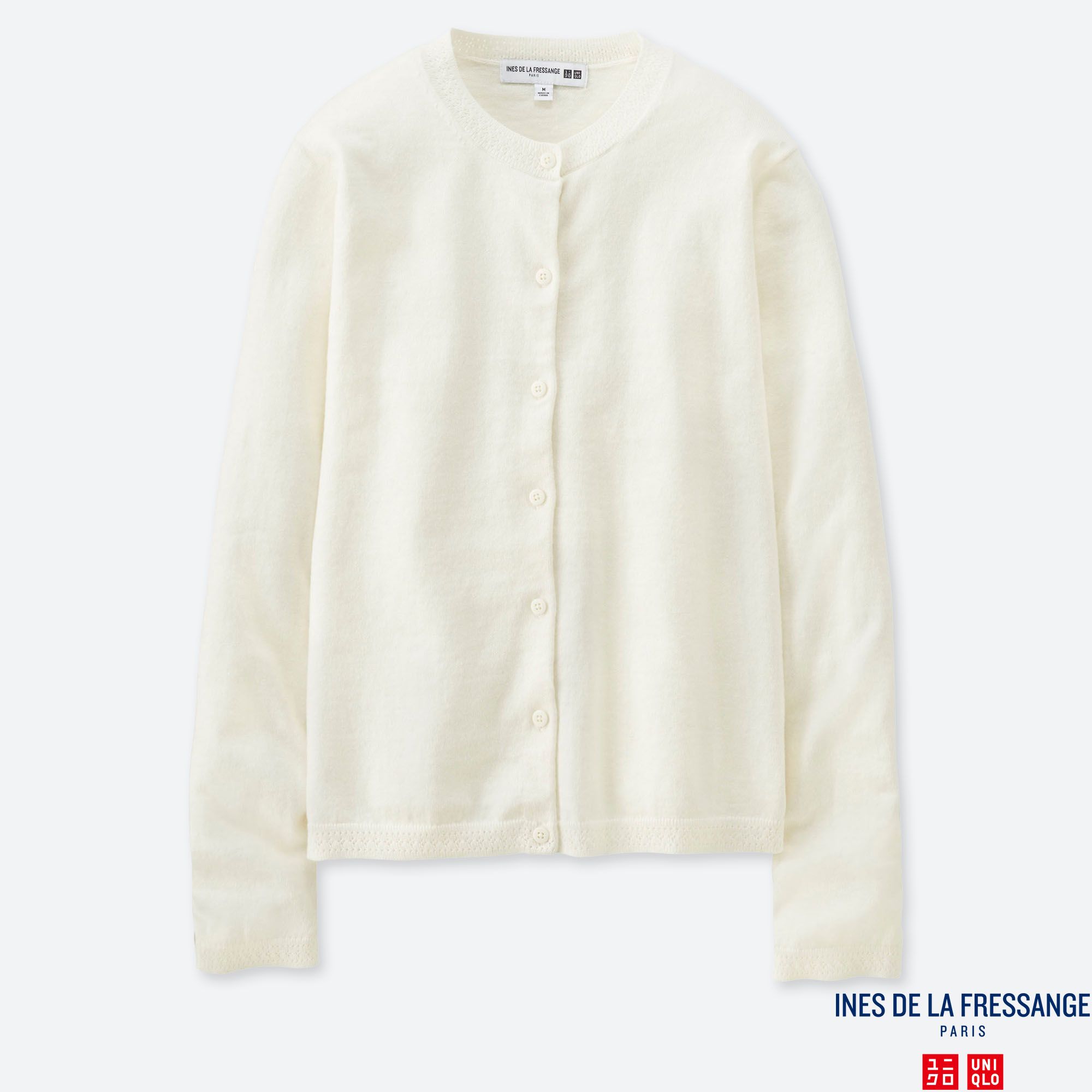 WOMEN INES COTTON CASHMERE BLEND CARDIGAN