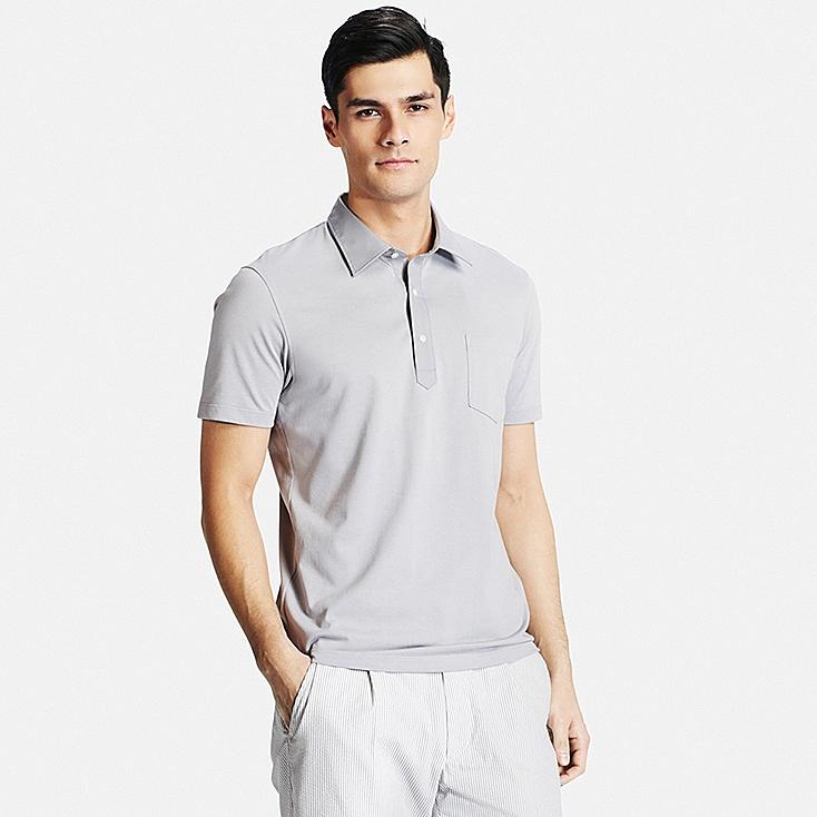 Men DRY Polo Shirt UNIQLO US Men DRY Polo Shirt UNIQLO US