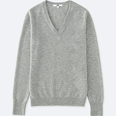 Women's Cashmere Pullovers, Sweaters, Jumpers | UNIQLO UK