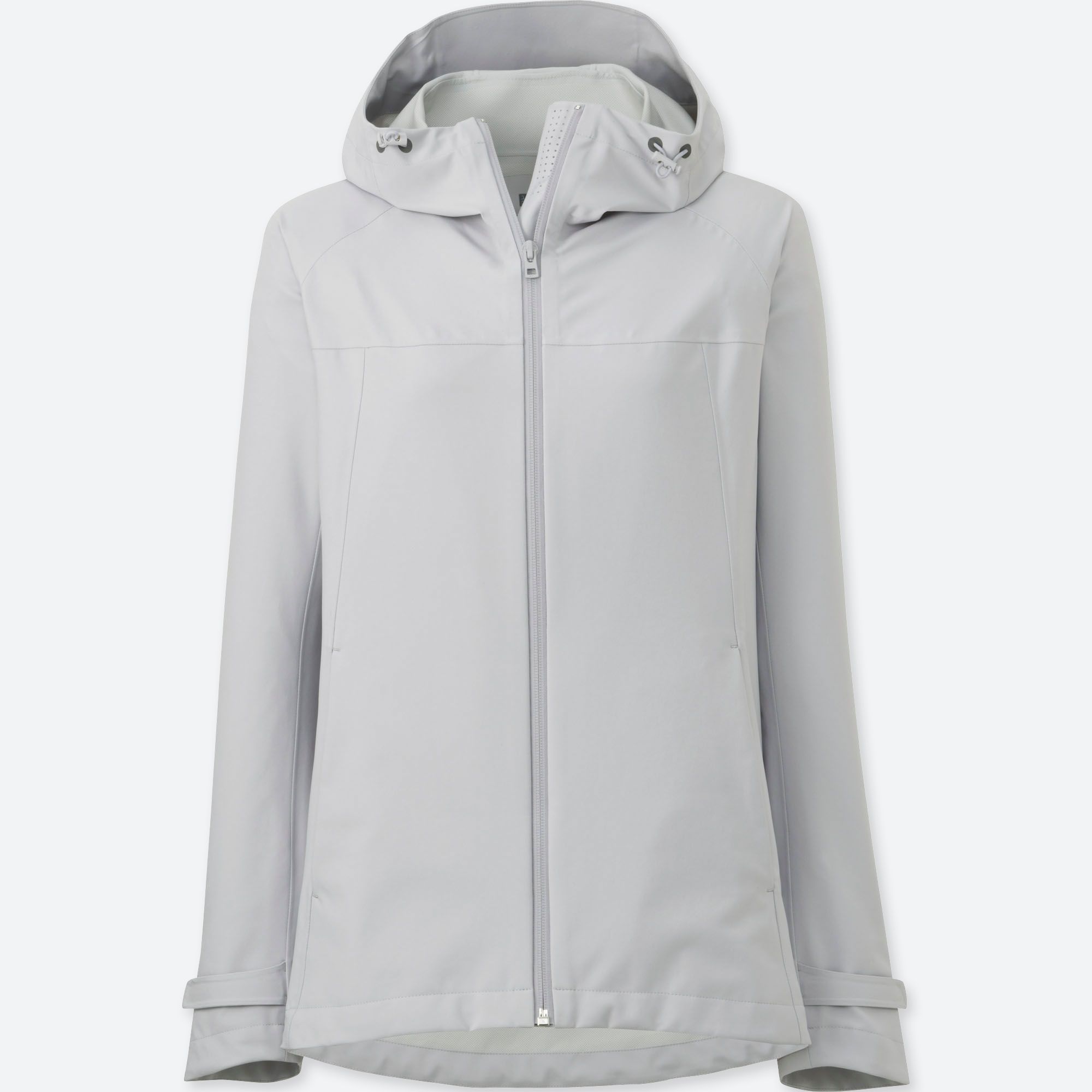 WOMEN Blocktech Hooded Rain Jacket UNIQLO UK