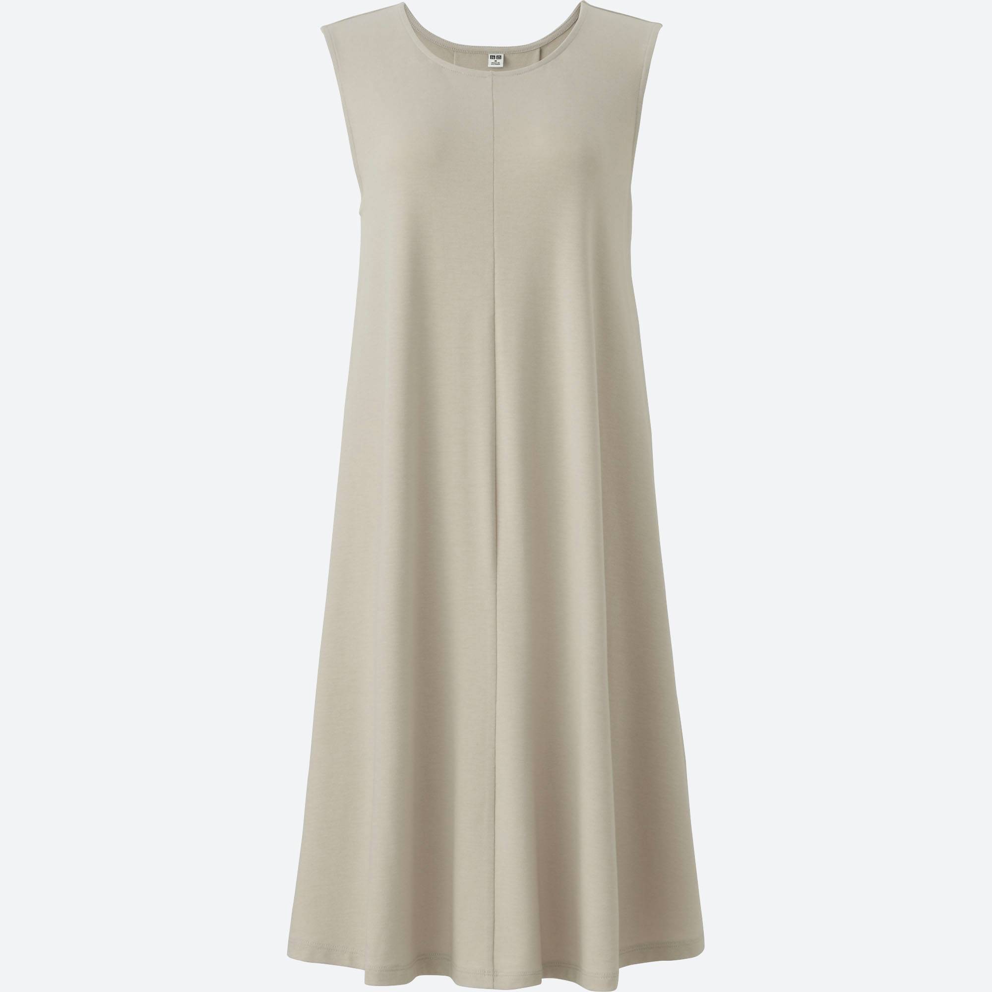 White Sleeveless Dress
