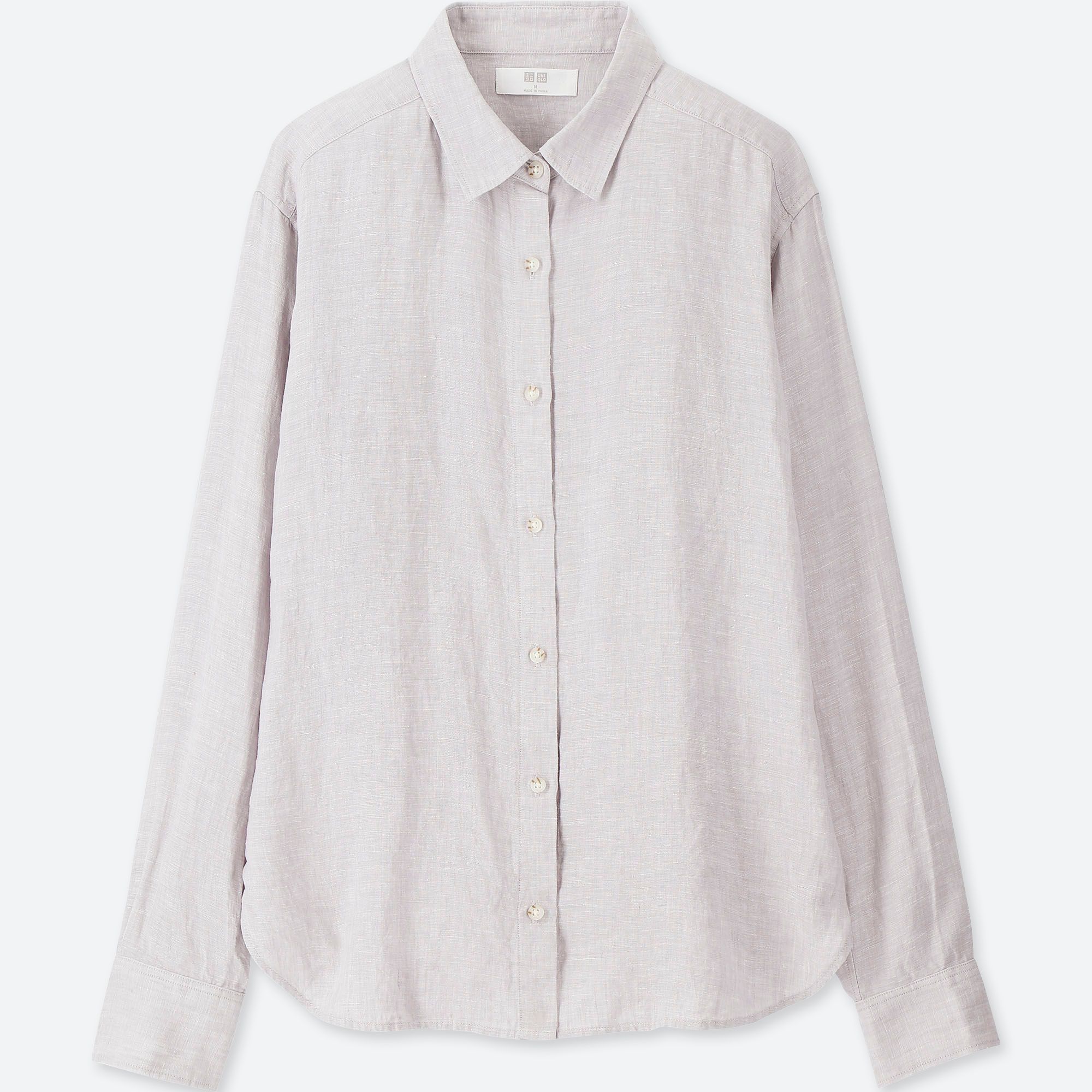  CHEMISE  EN LIN FEMME  UNIQLO 