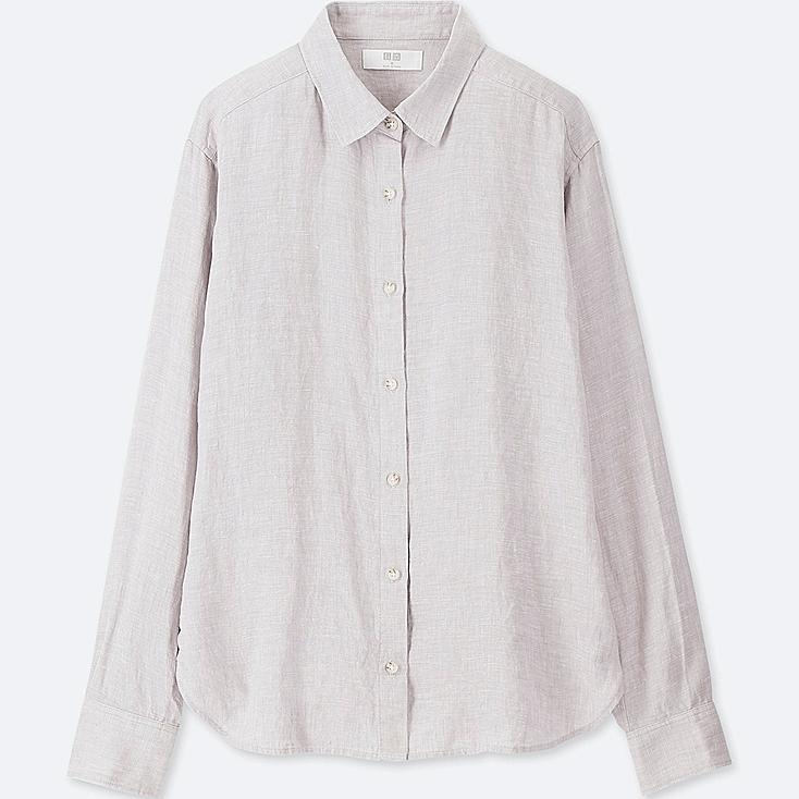 CHEMISE EN LIN FEMME UNIQLO CHEMISE EN LIN FEMME UNIQLO