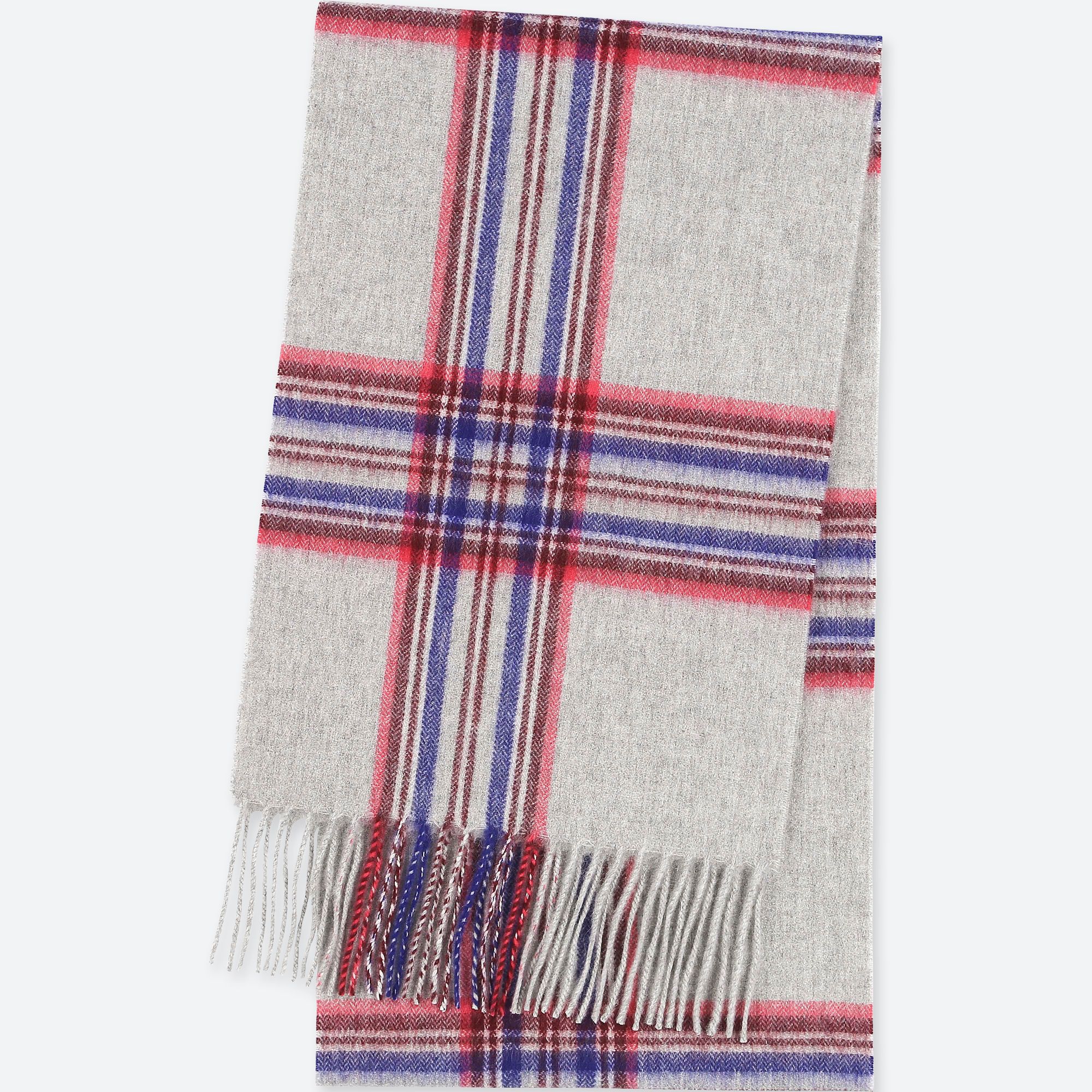 CASHMERE CHECKED SCARF