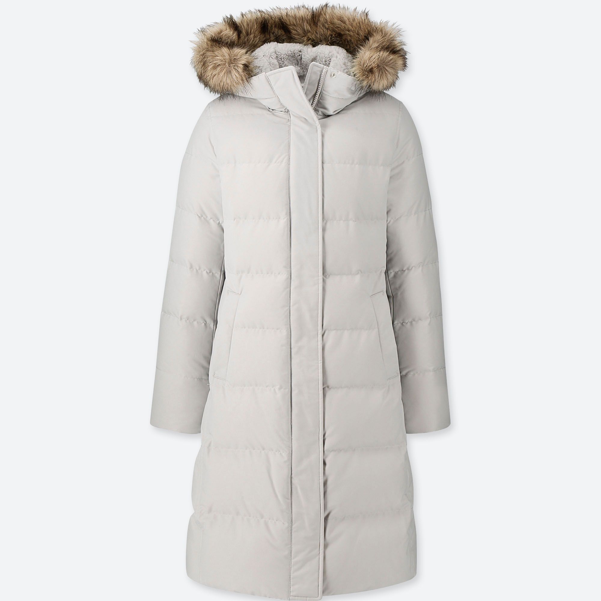 WOMEN ULTRA WARM DOWN LONG HOODED COAT UNIQLO UK