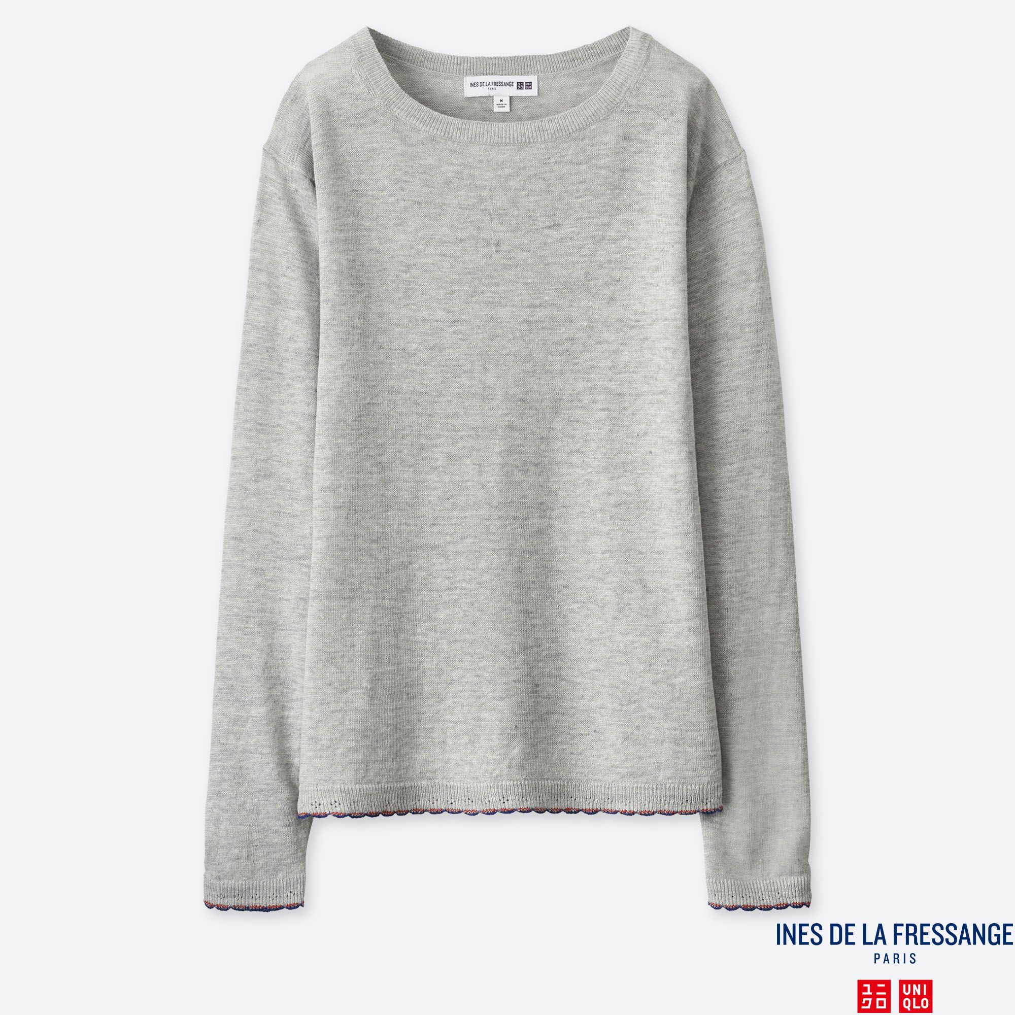 WOMEN INES PREMIUM LINEN BOAT NECK JUMPER