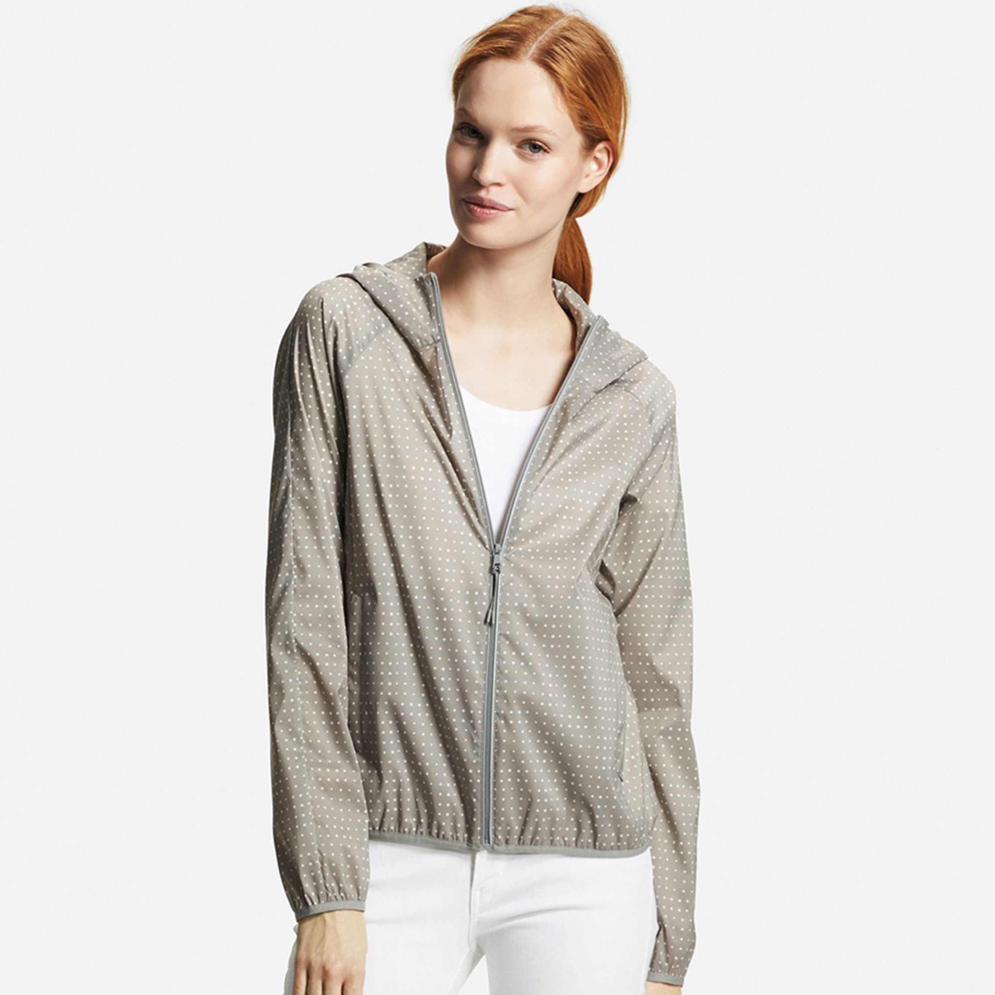 Women Lightweight Printed Packable Parka UNIQLO US