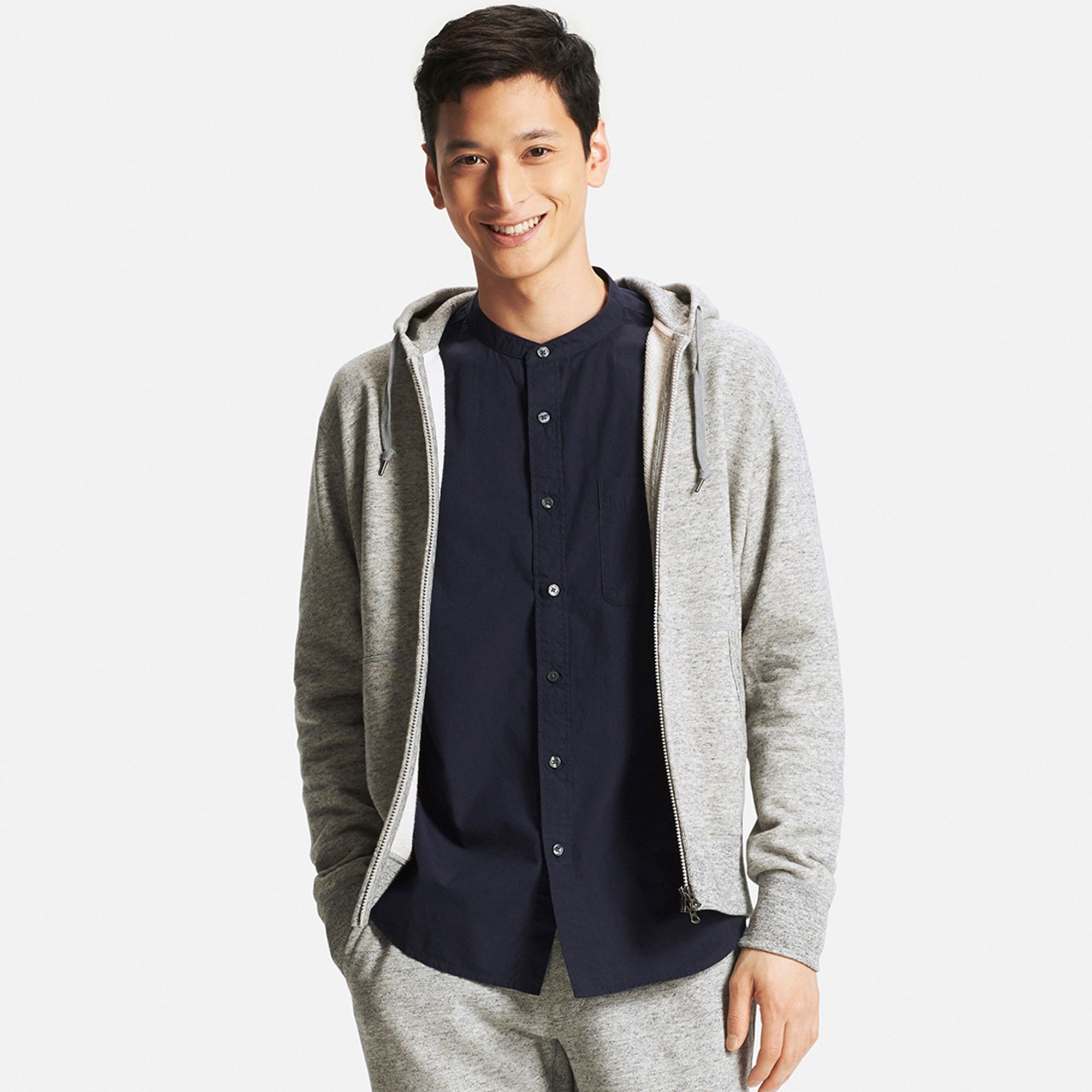 Men's ZipUp Hoodie UNIQLO US