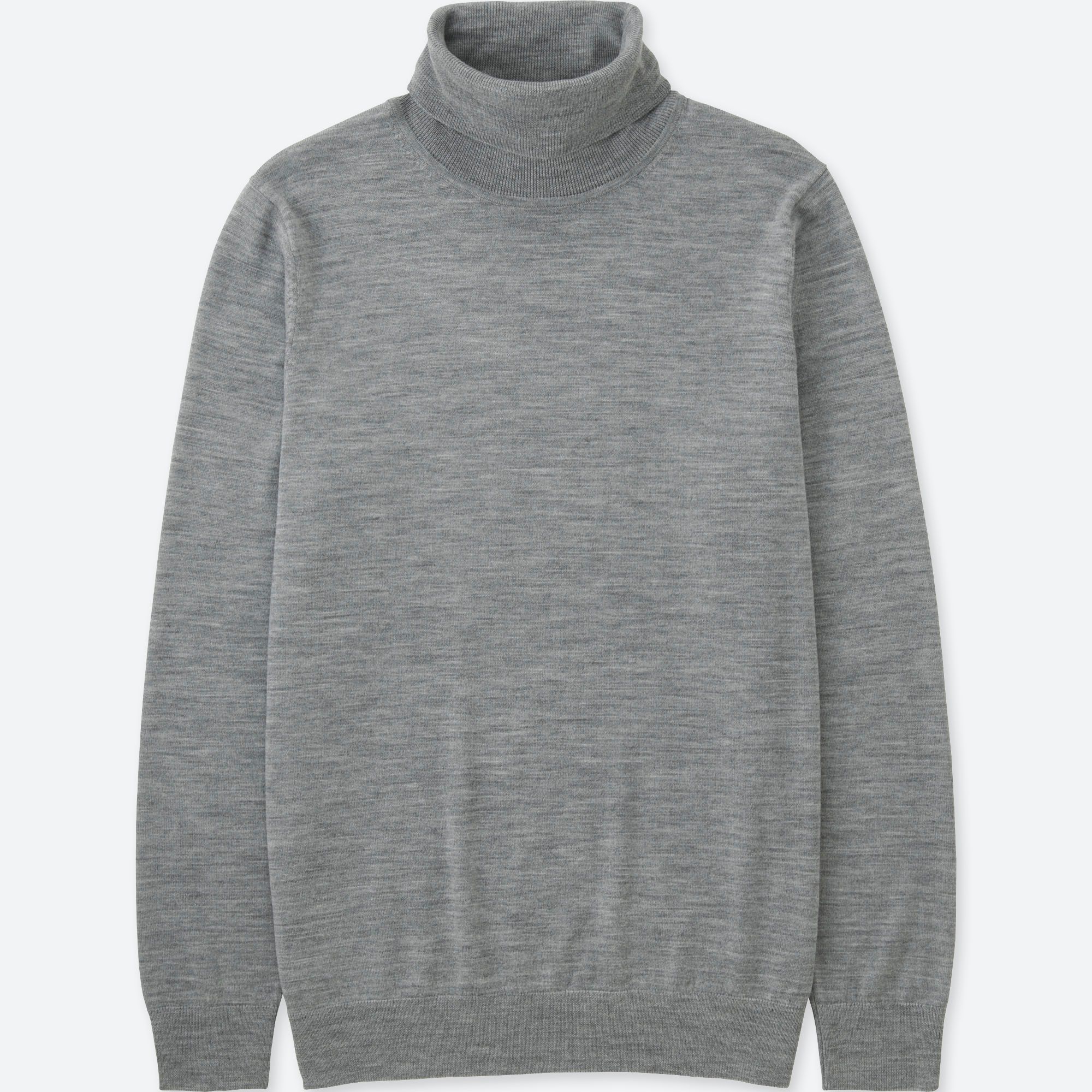 MEN EXTRA FINE MERINO TURTLENECK  SWEATER UNIQLO  US
