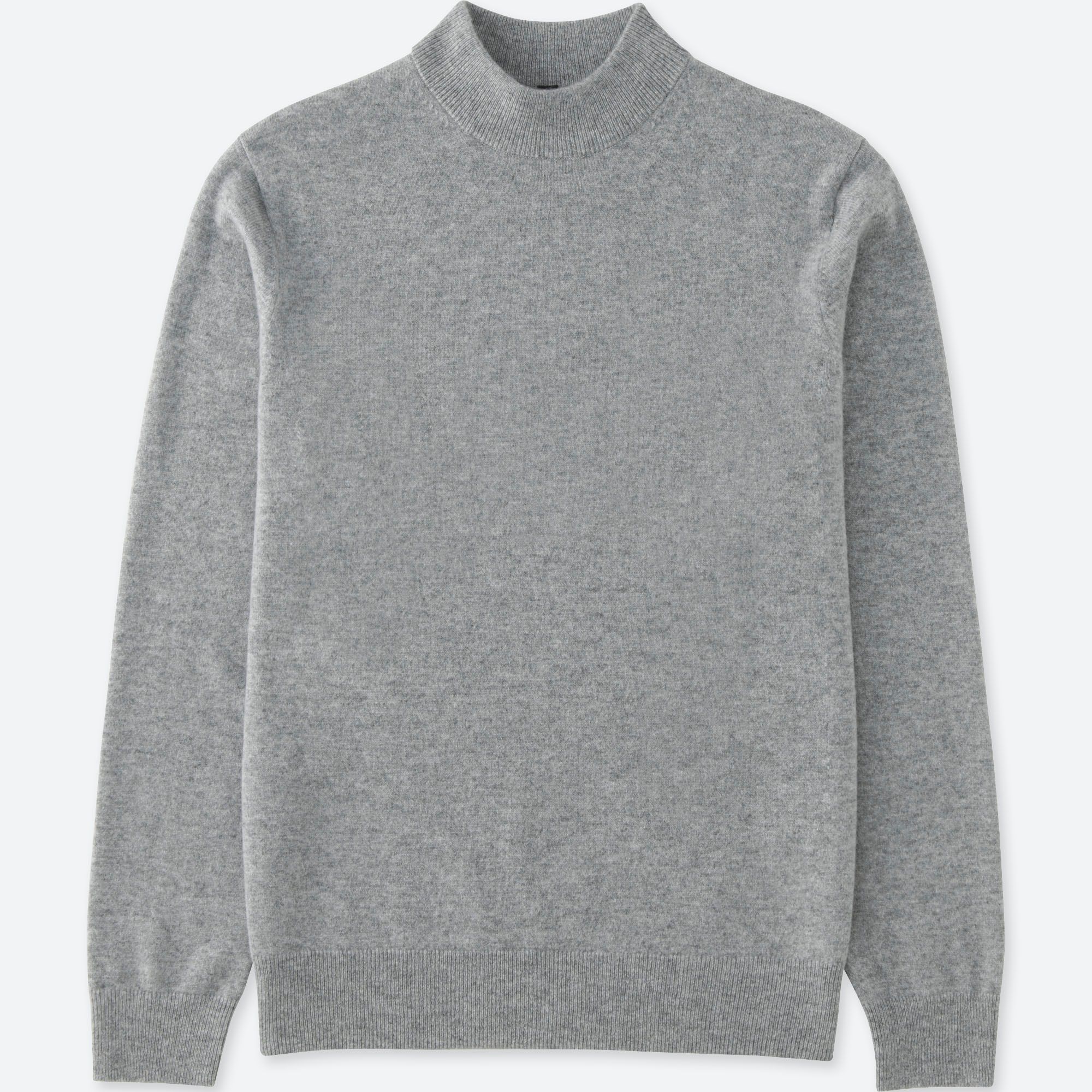 MEN CASHMERE MOCK NECK SWEATER | UNIQLO US