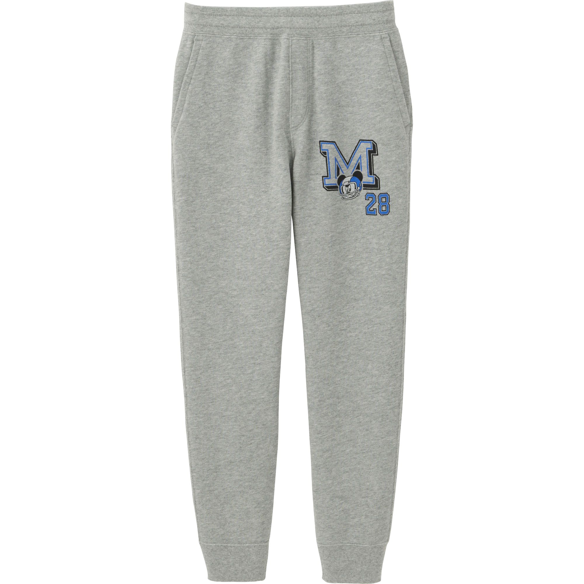 uniqlo grey sweatpants