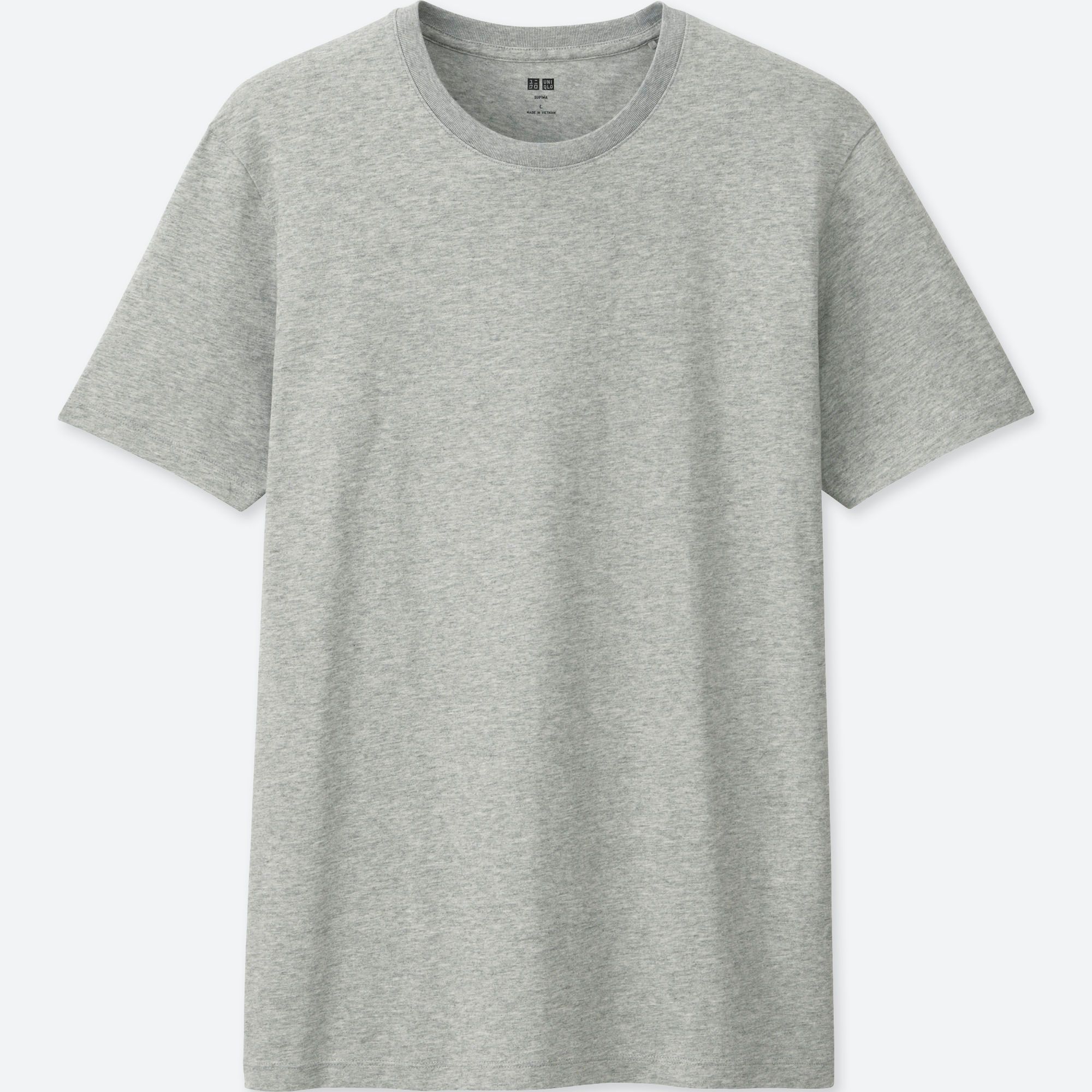 MEN SUPIMA COTTON CREW NECK T-SHIRT | UNIQLO UK