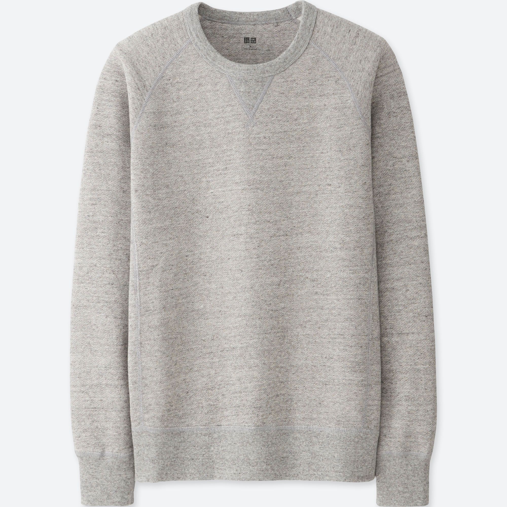 MEN SWEAT LONG SLEEVE SHIRT | UNIQLO US