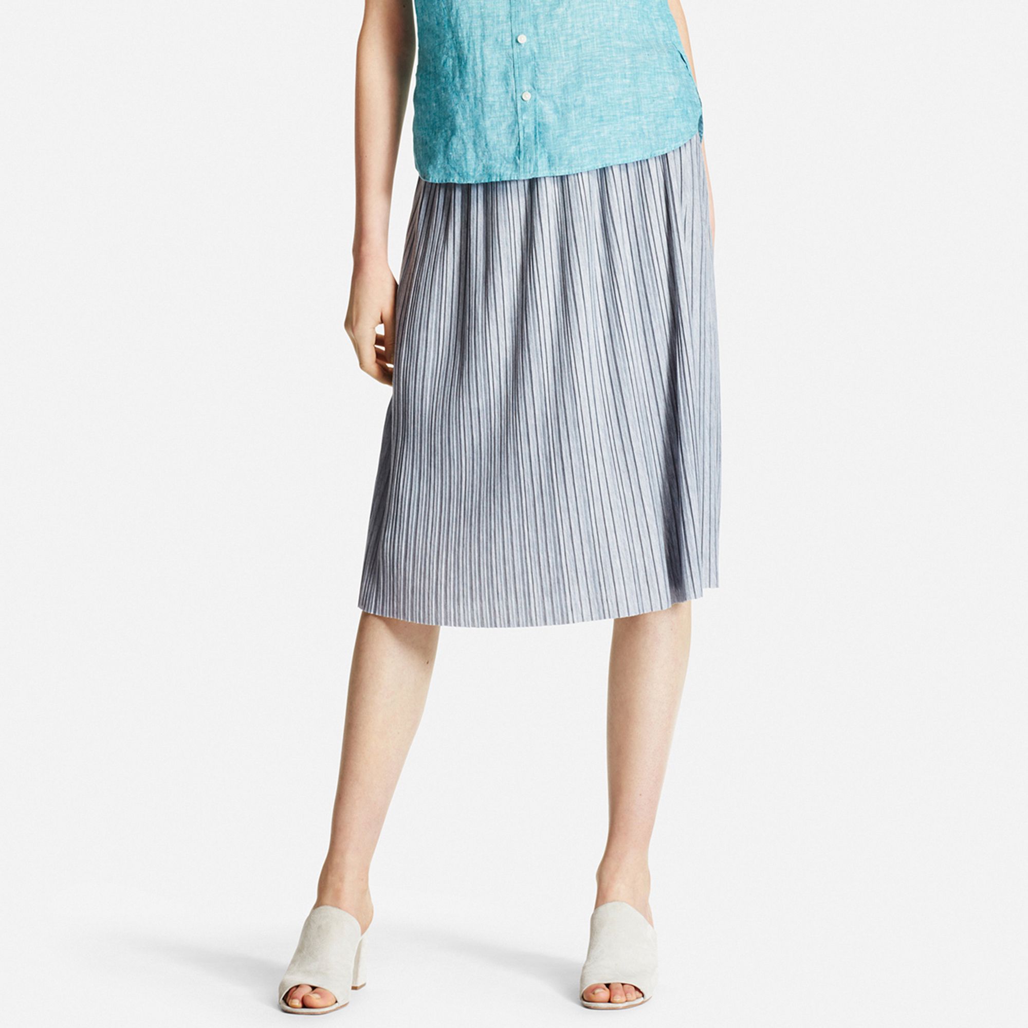 uniqlo formal skirt