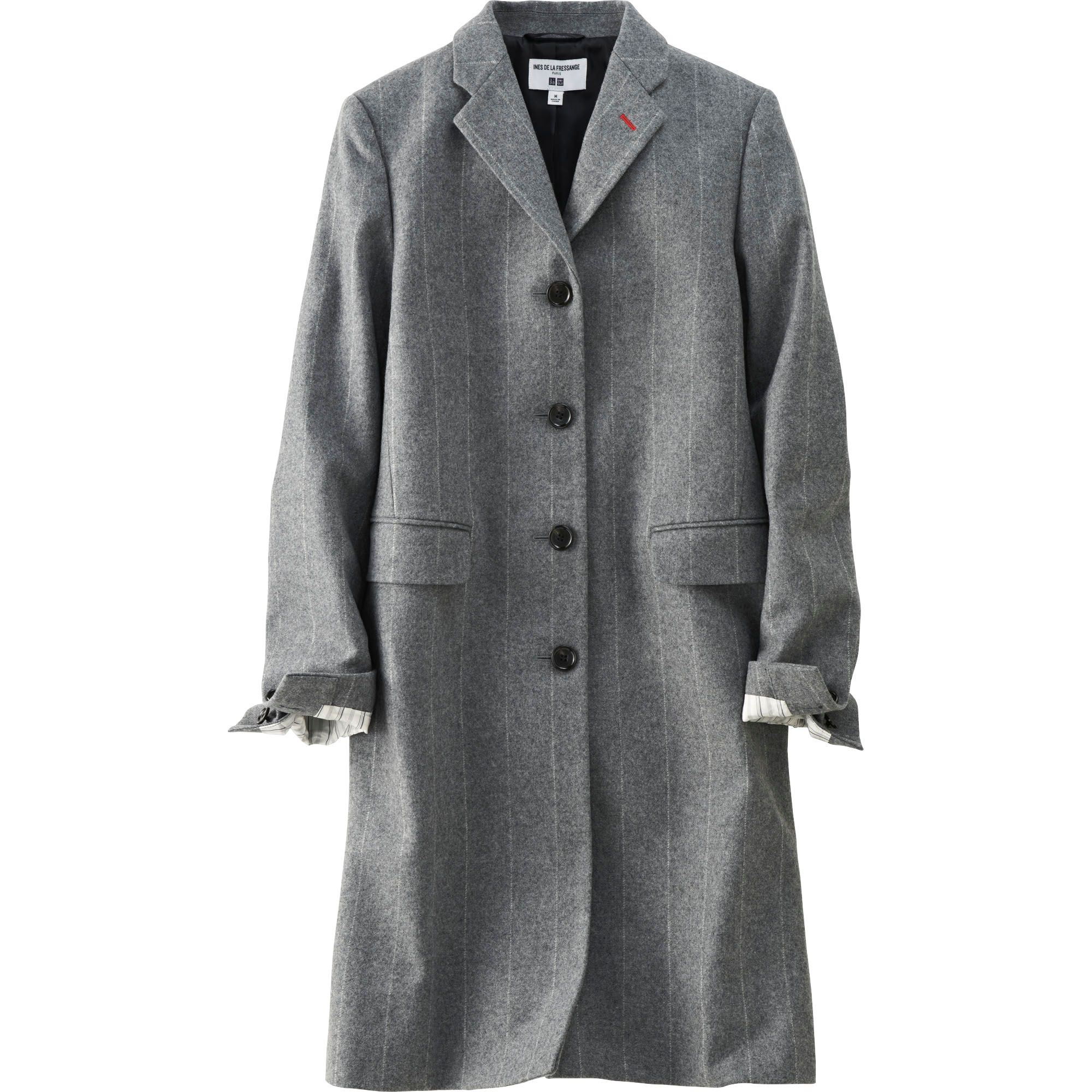 grey flannel coat