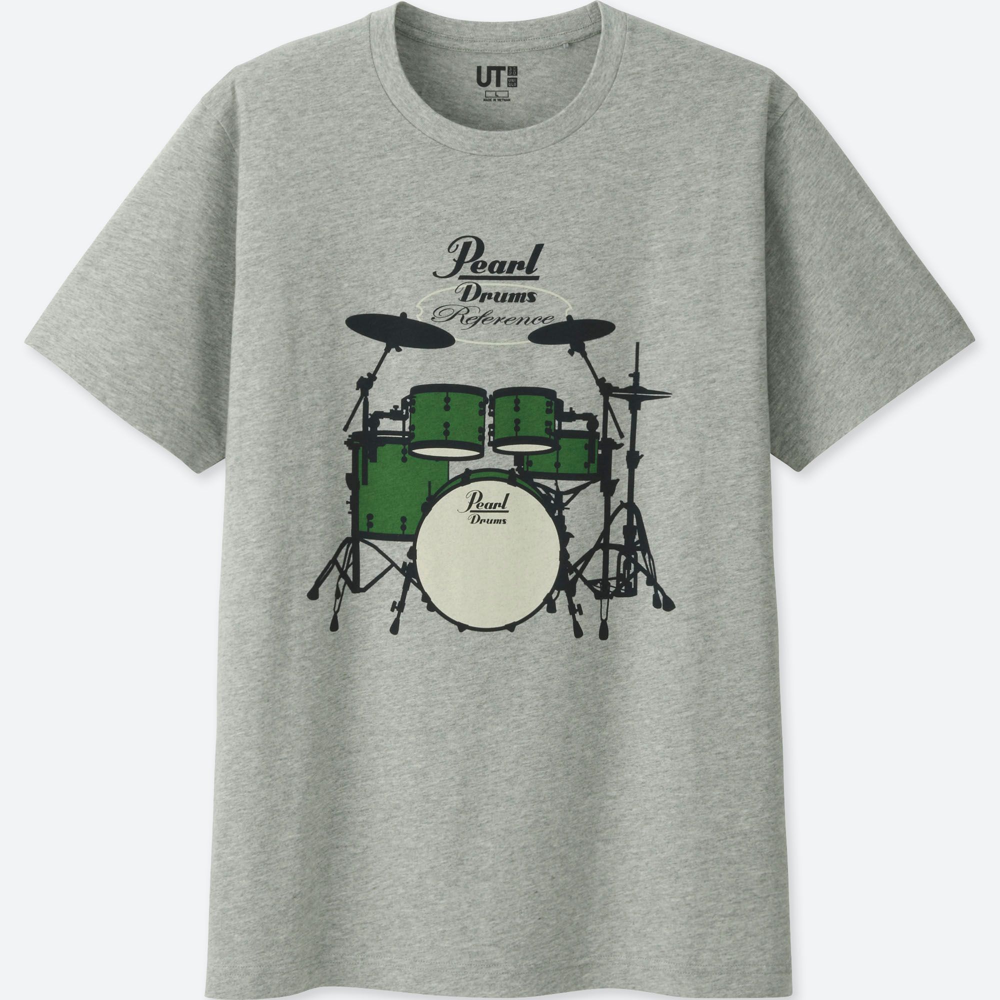 t shirt pearl drum