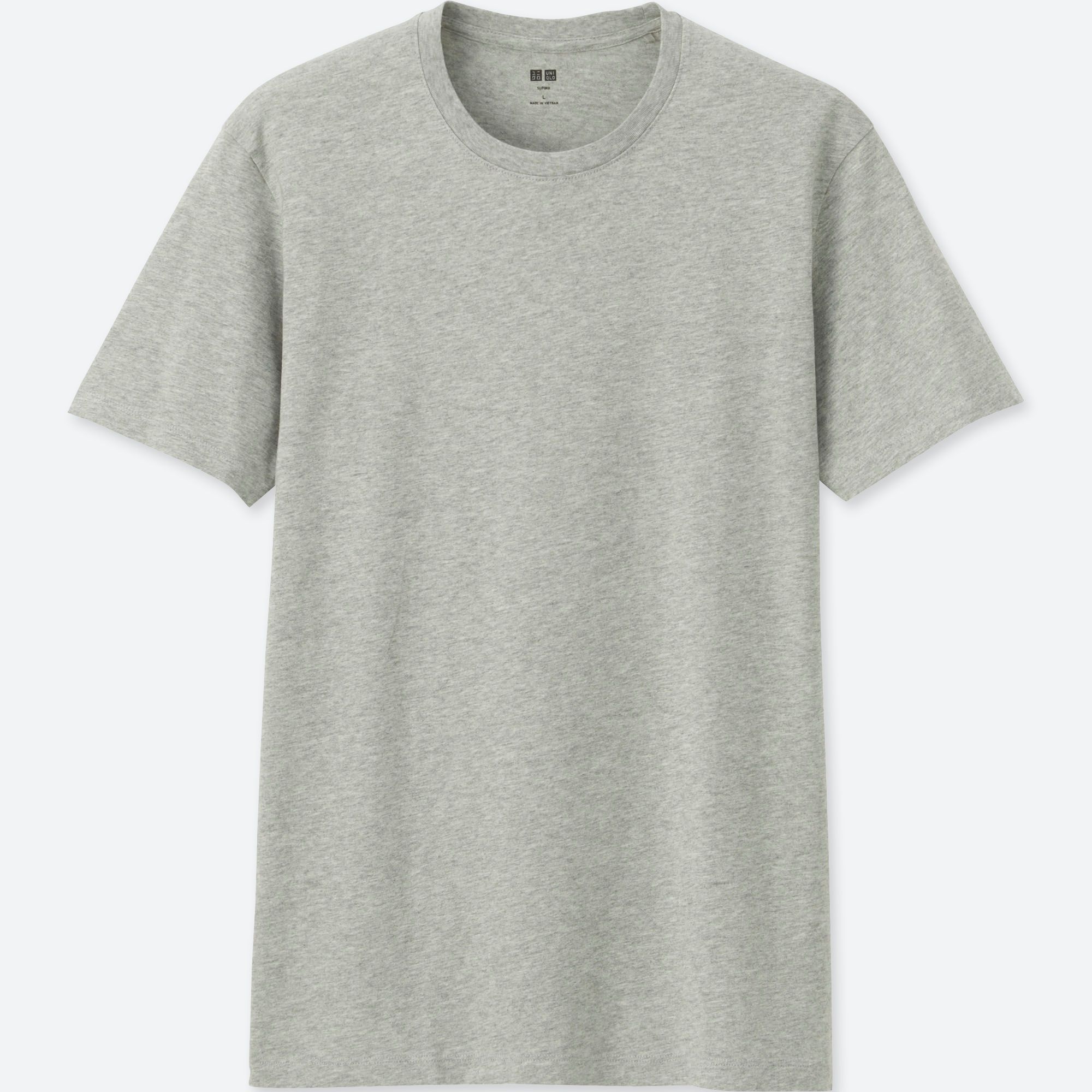 MEN SUPIMA COTTON CREW NECK SHORT SLEEVE T-SHIRT | UNIQLO UK