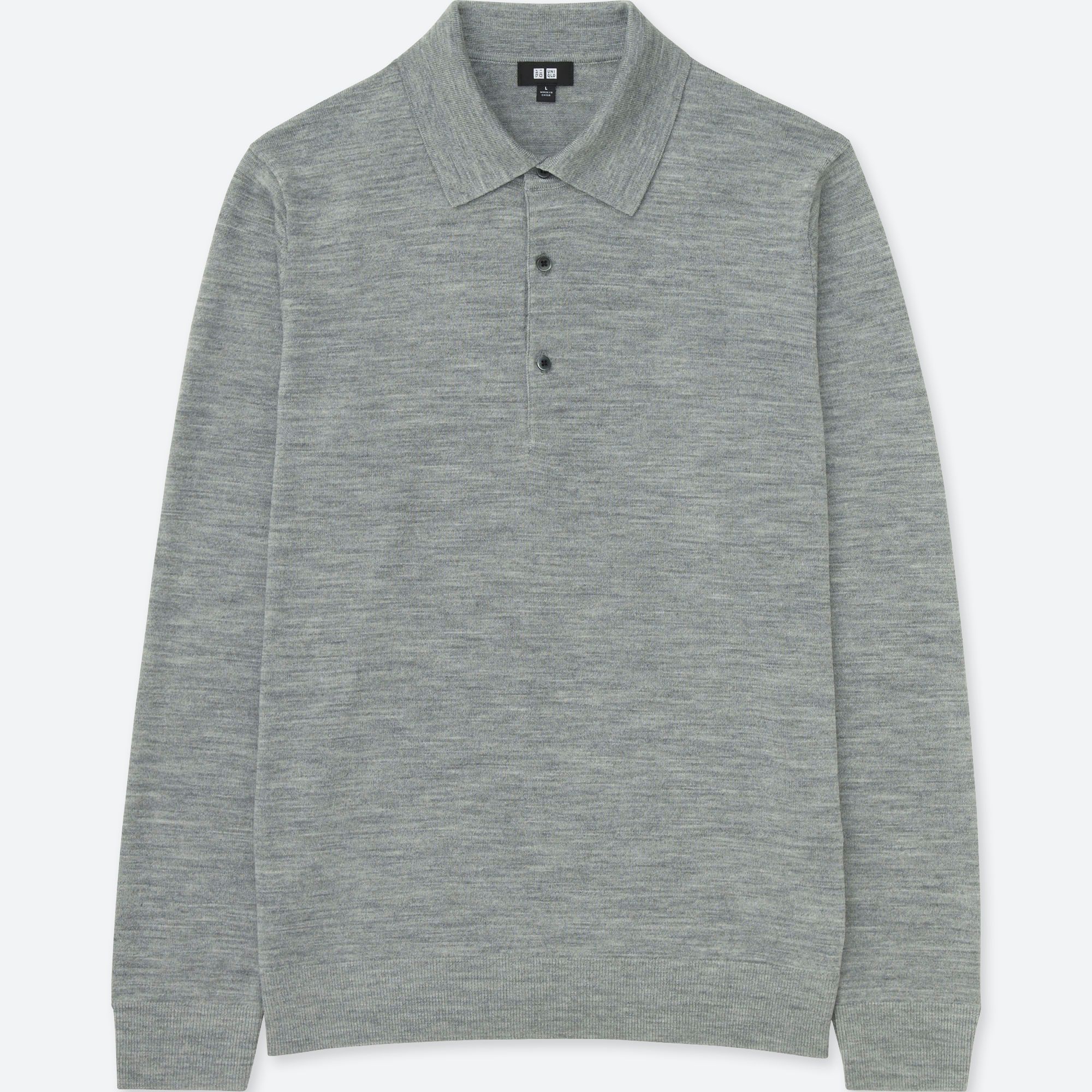 uniqlo u knitted polo