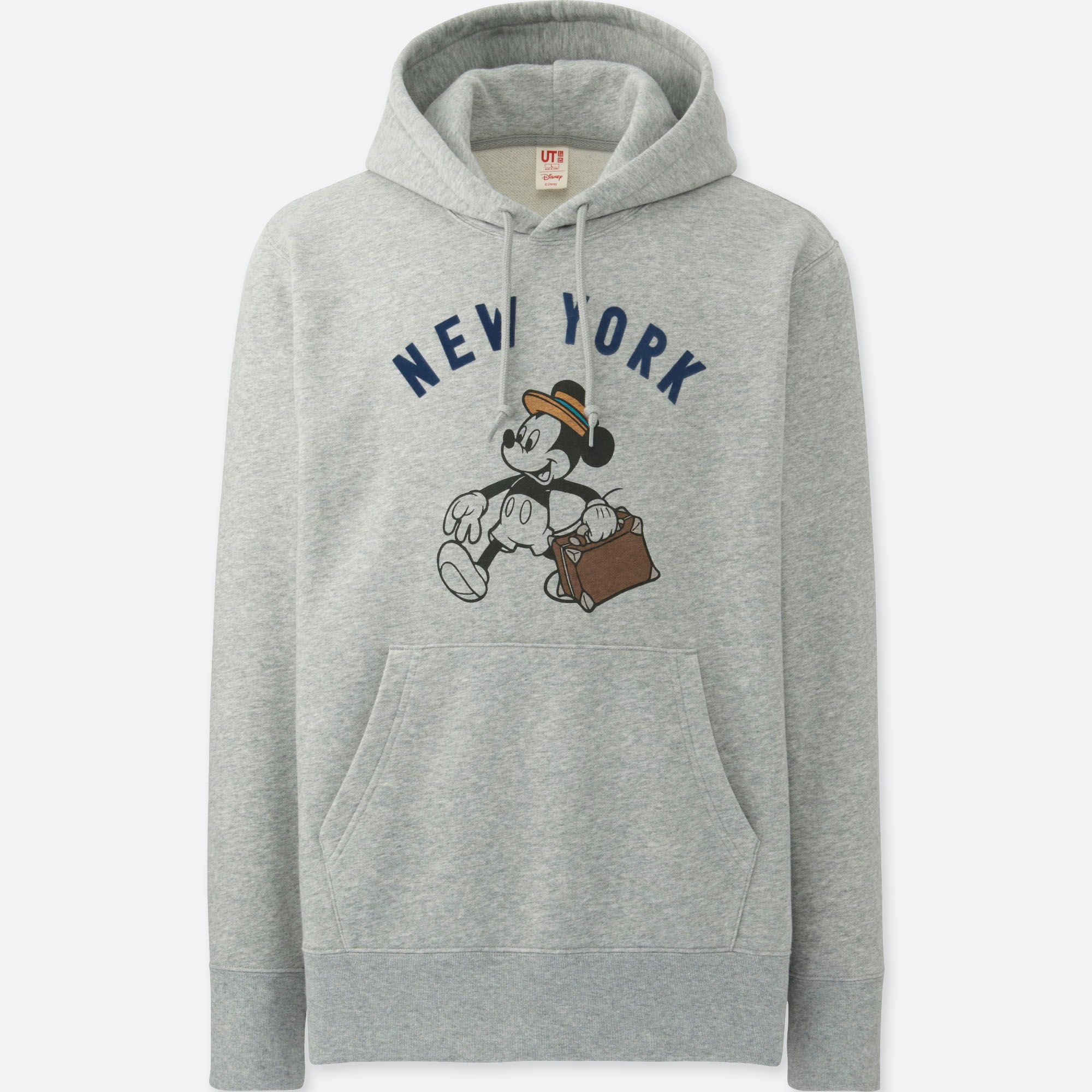 uniqlo hoodie mickey