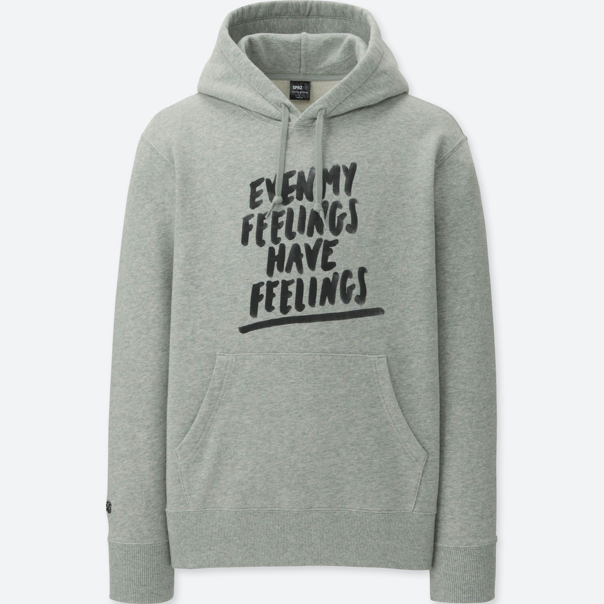SPRZ NY (TIMOTHY GOODMAN) HOODED SWEATSHIRT 