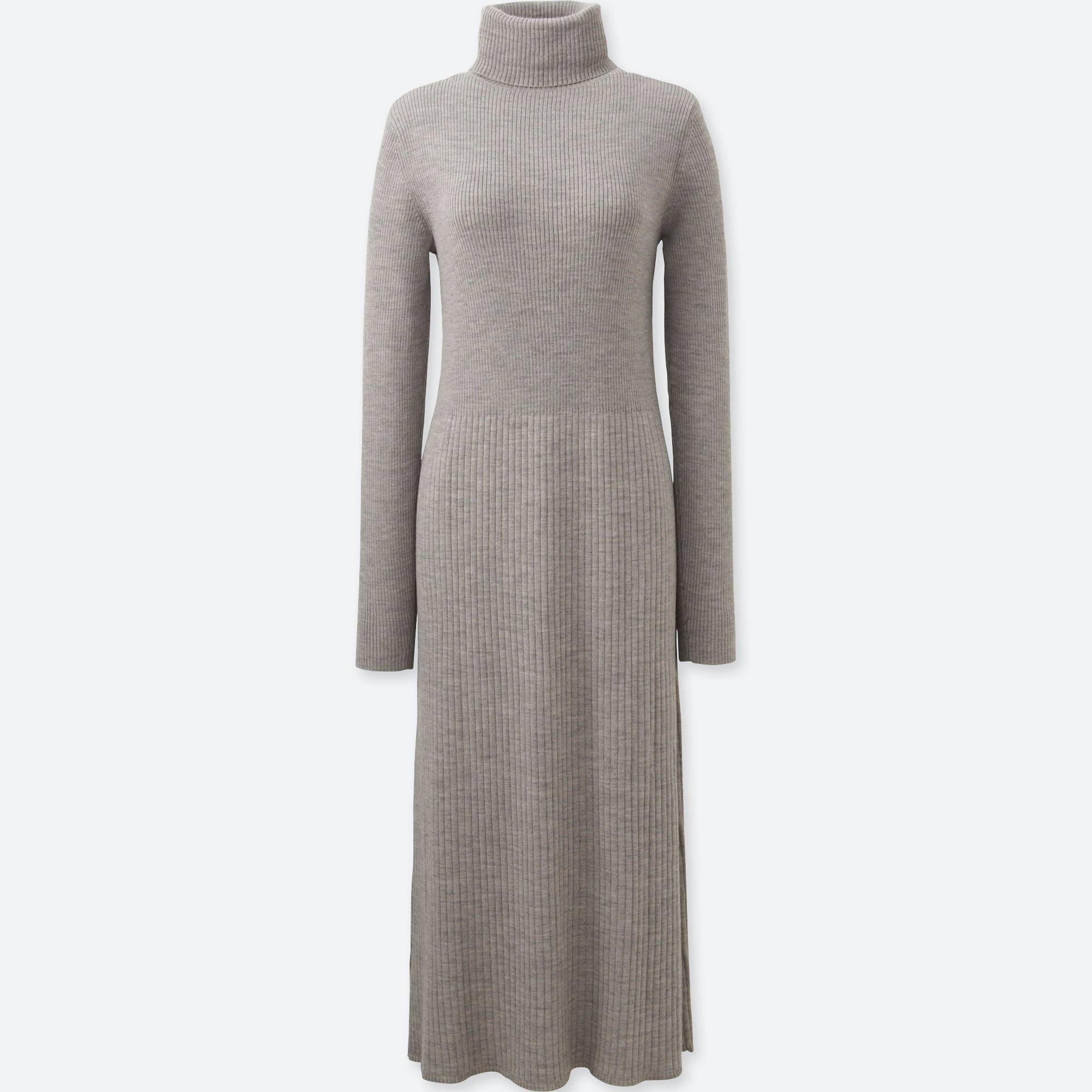 Turtleneck Dress