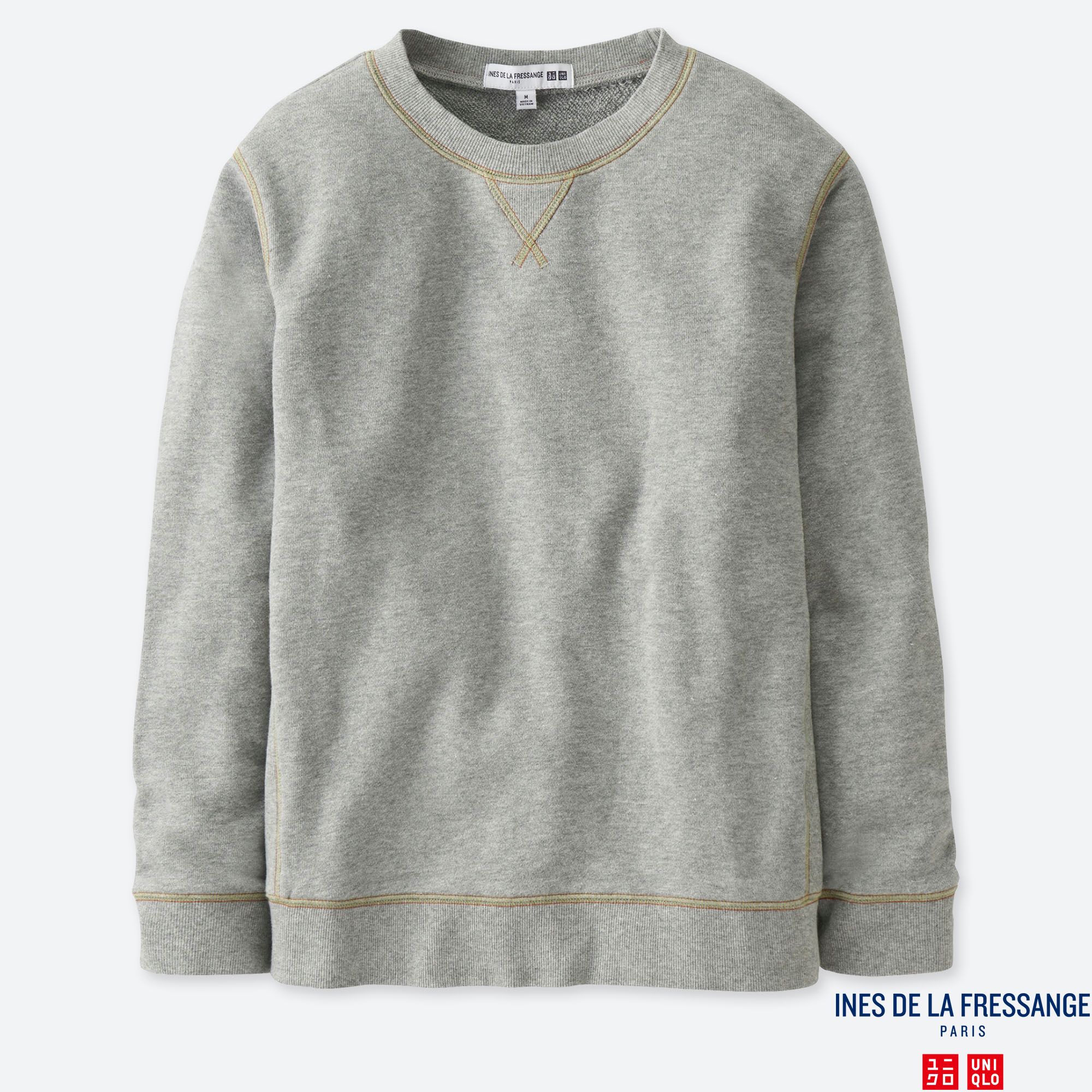 WOMEN INES FRENCH TERRYCLOTH LONG SLEEVED SWEATSHIRT