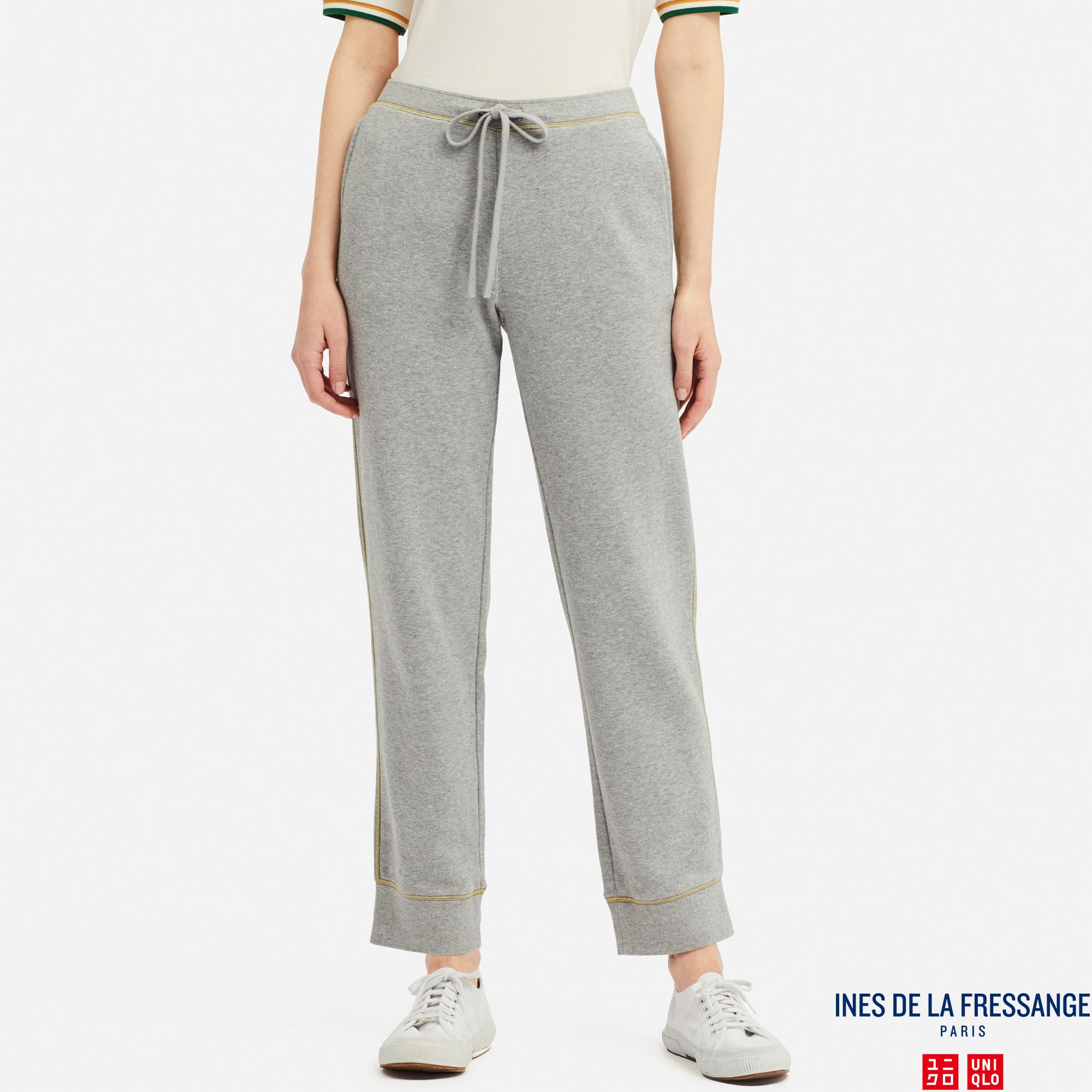 WOMEN INES FRENCH TERRYCLOTH JOGGERS
