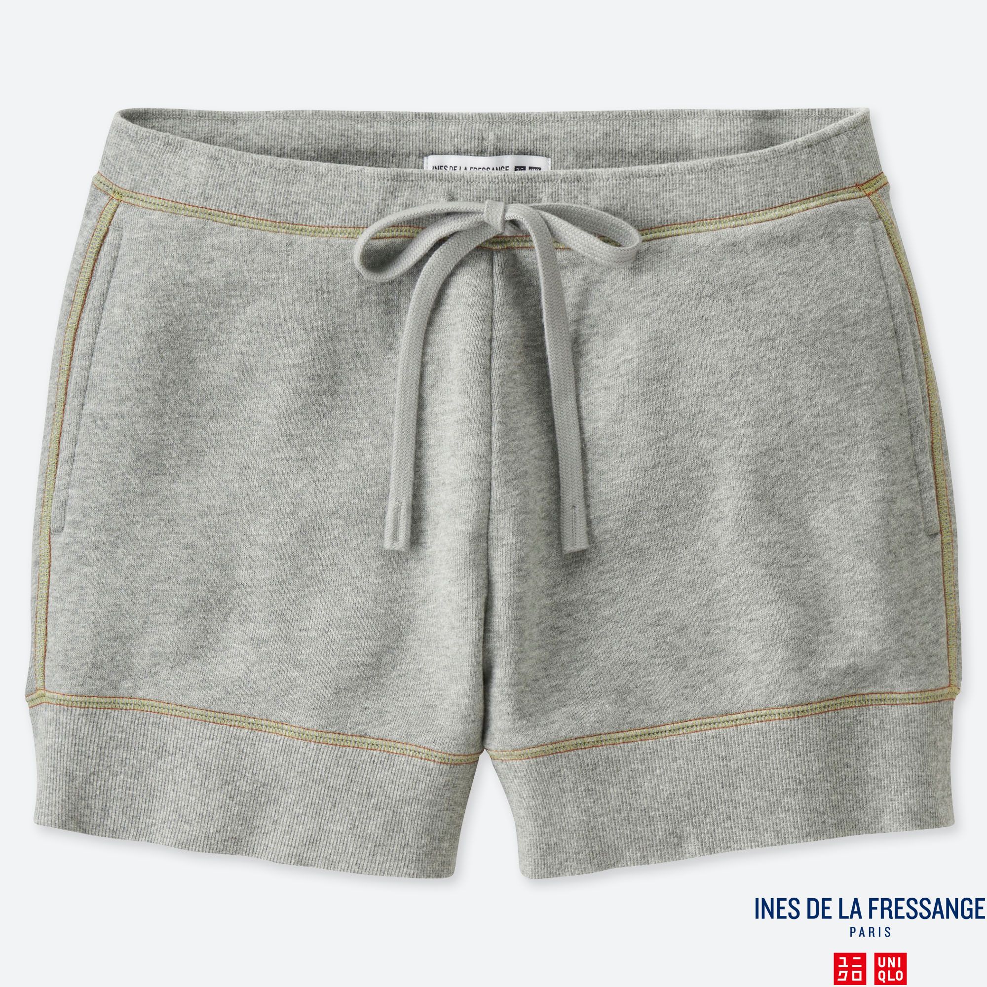 WOMEN INES FRENCH TERRYCLOTH SHORTS